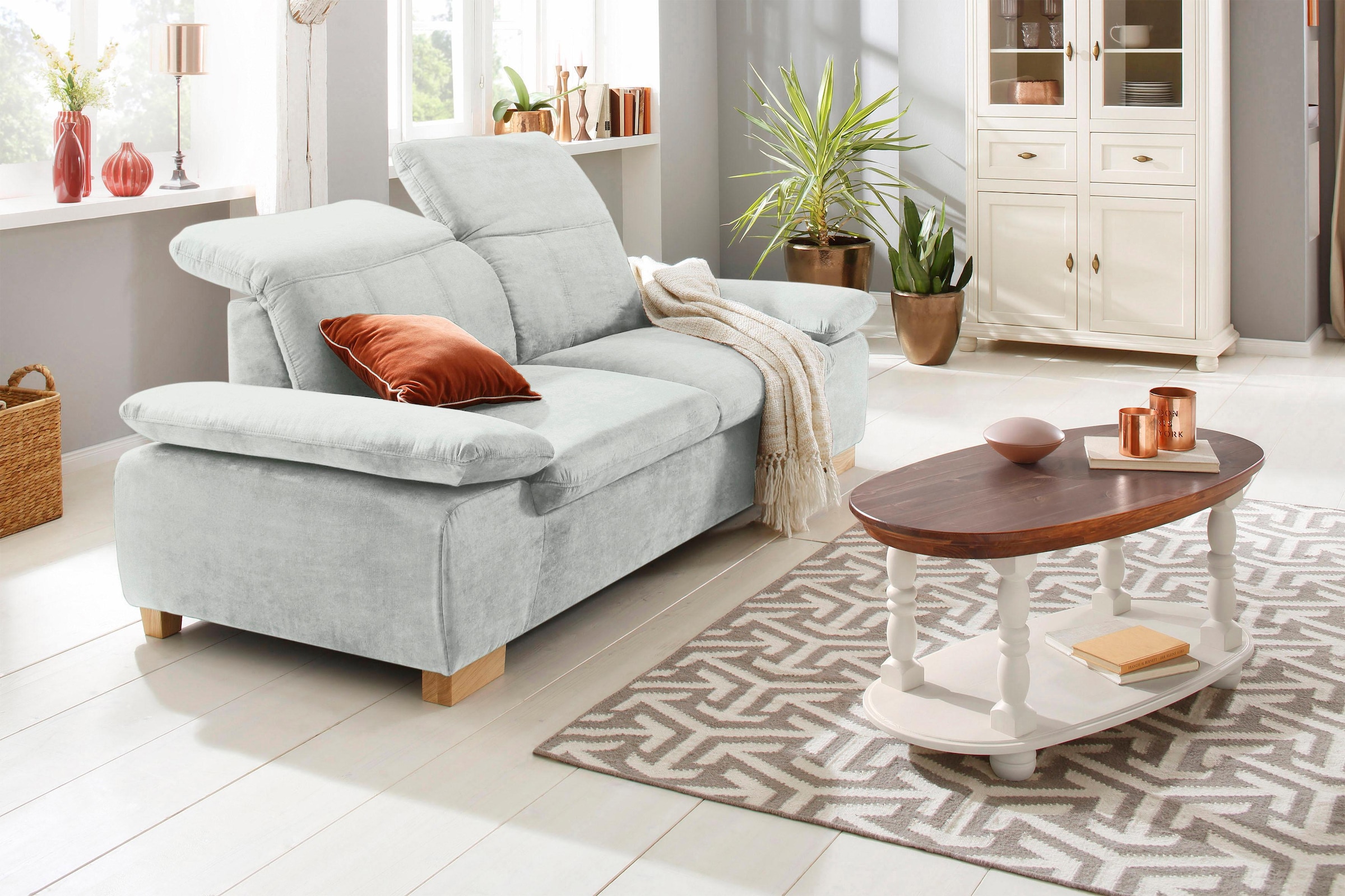 Home affaire 2,5-Sitzer »Bergamo Multifunktions-Couch, elegant und komforta günstig online kaufen