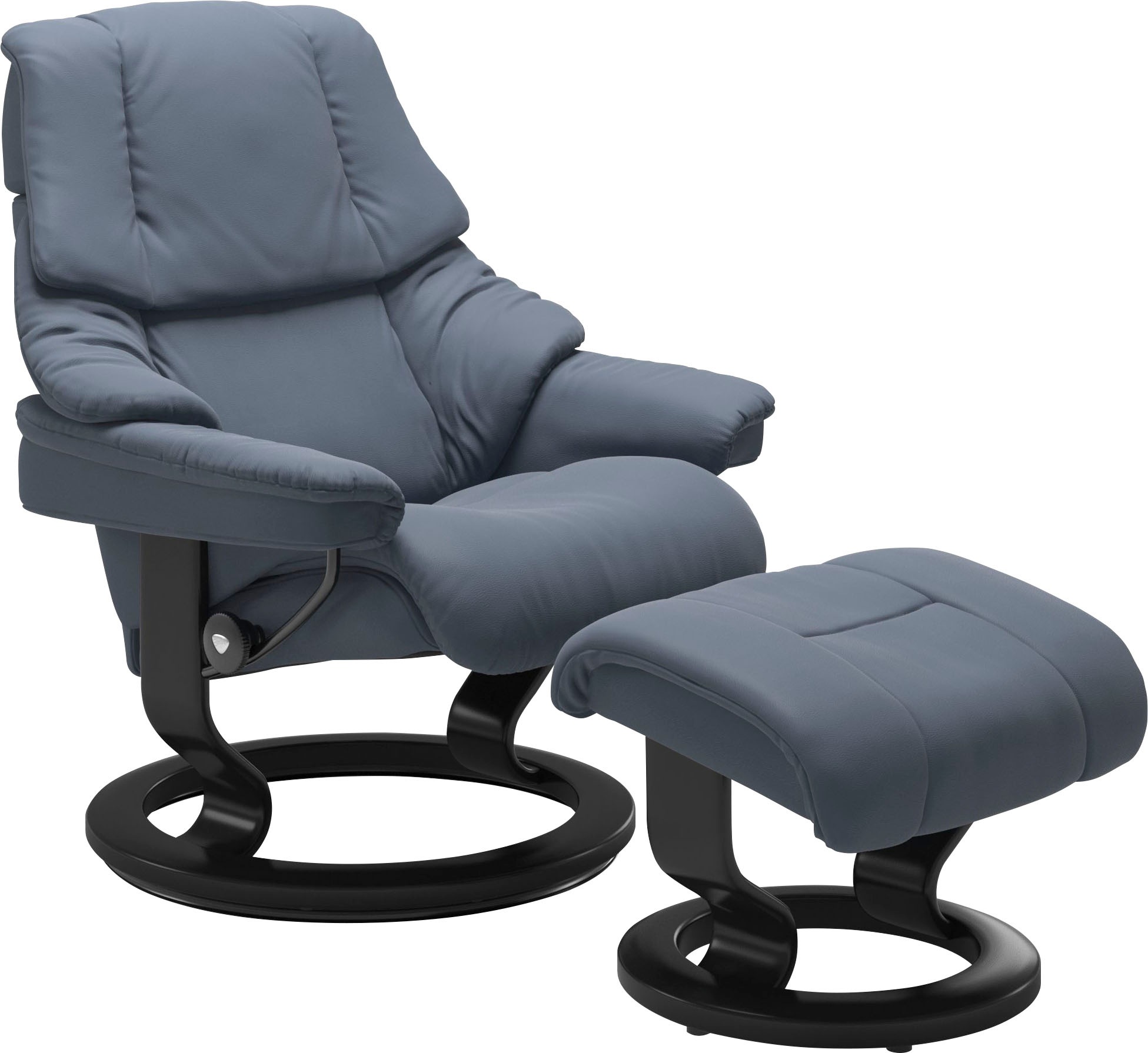 Stressless® Fußhocker »Reno«, mit Classic Base, Gestell Schwarz