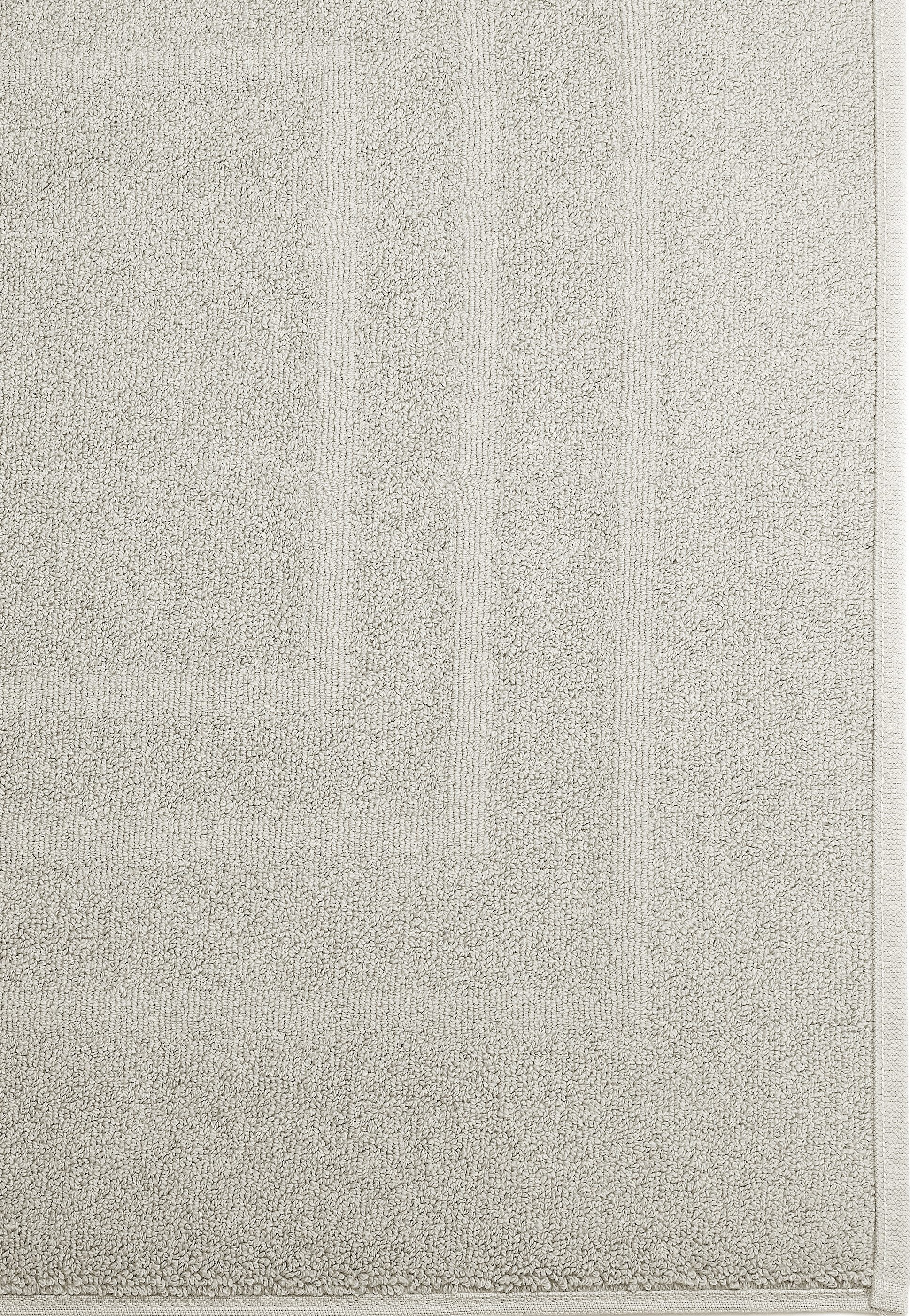 Vossen Badematte »Feeling« Höhe 10 mm beidseitig nutzbar   fußbodenheizungs günstig online kaufen