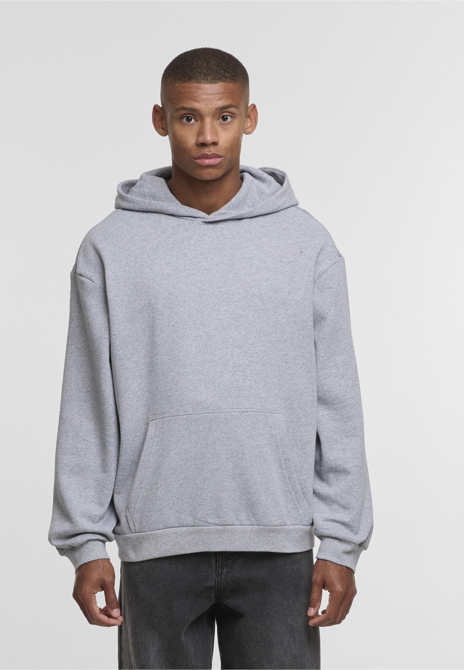 URBAN CLASSICS Kapuzenpullover »Urban Classics Oversized Light Brushed Fleece Hoody« 1 Stk.