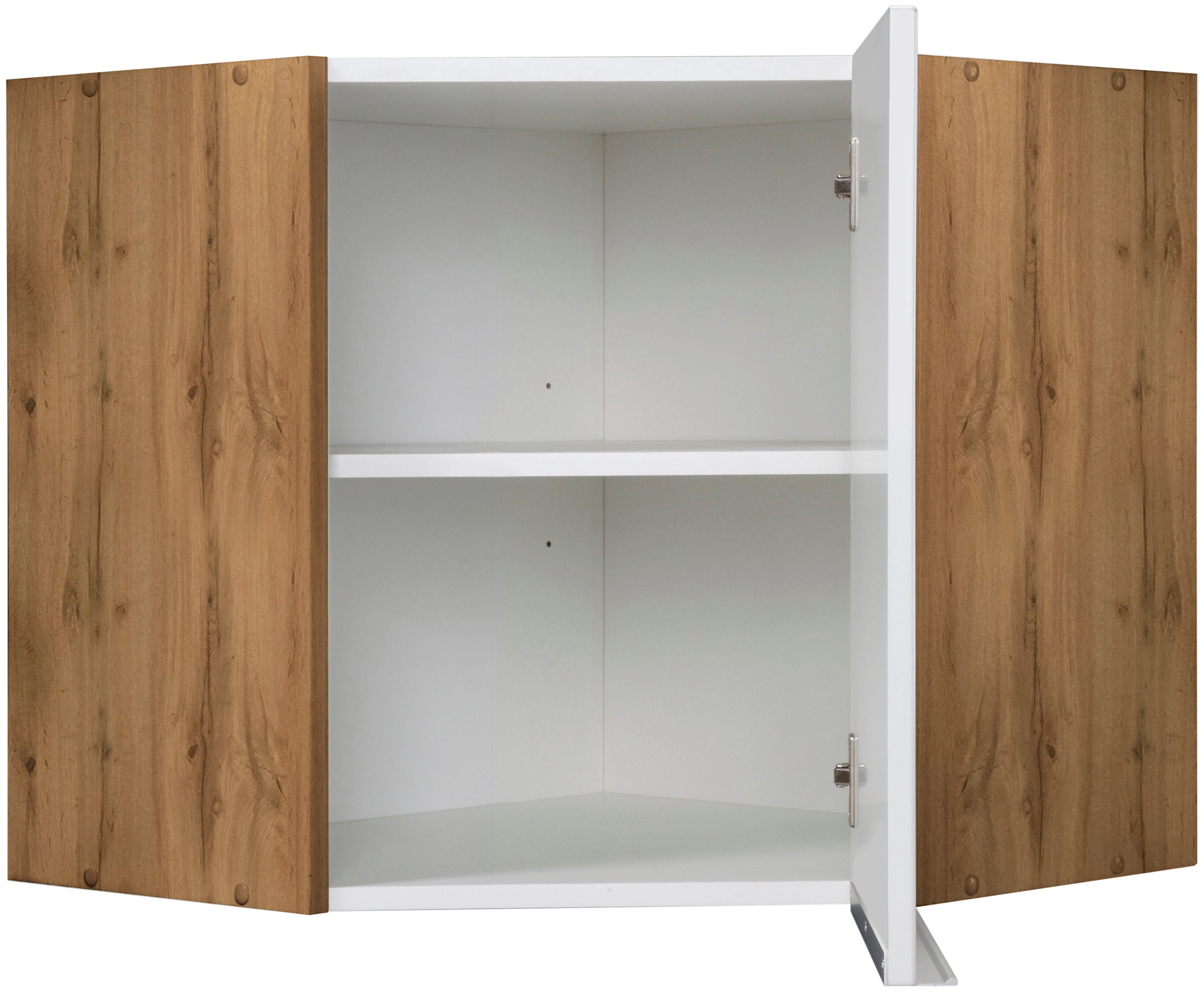 KOCHSTATION Eckhängeschrank »KS-Brindisi« praktischer Stauraum in der Ecke