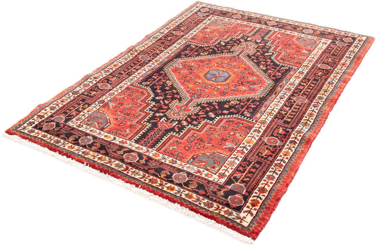 morgenland Orientteppich »Perser - Nomadic - 160 x 115 cm - rot«, rechtecki günstig online kaufen