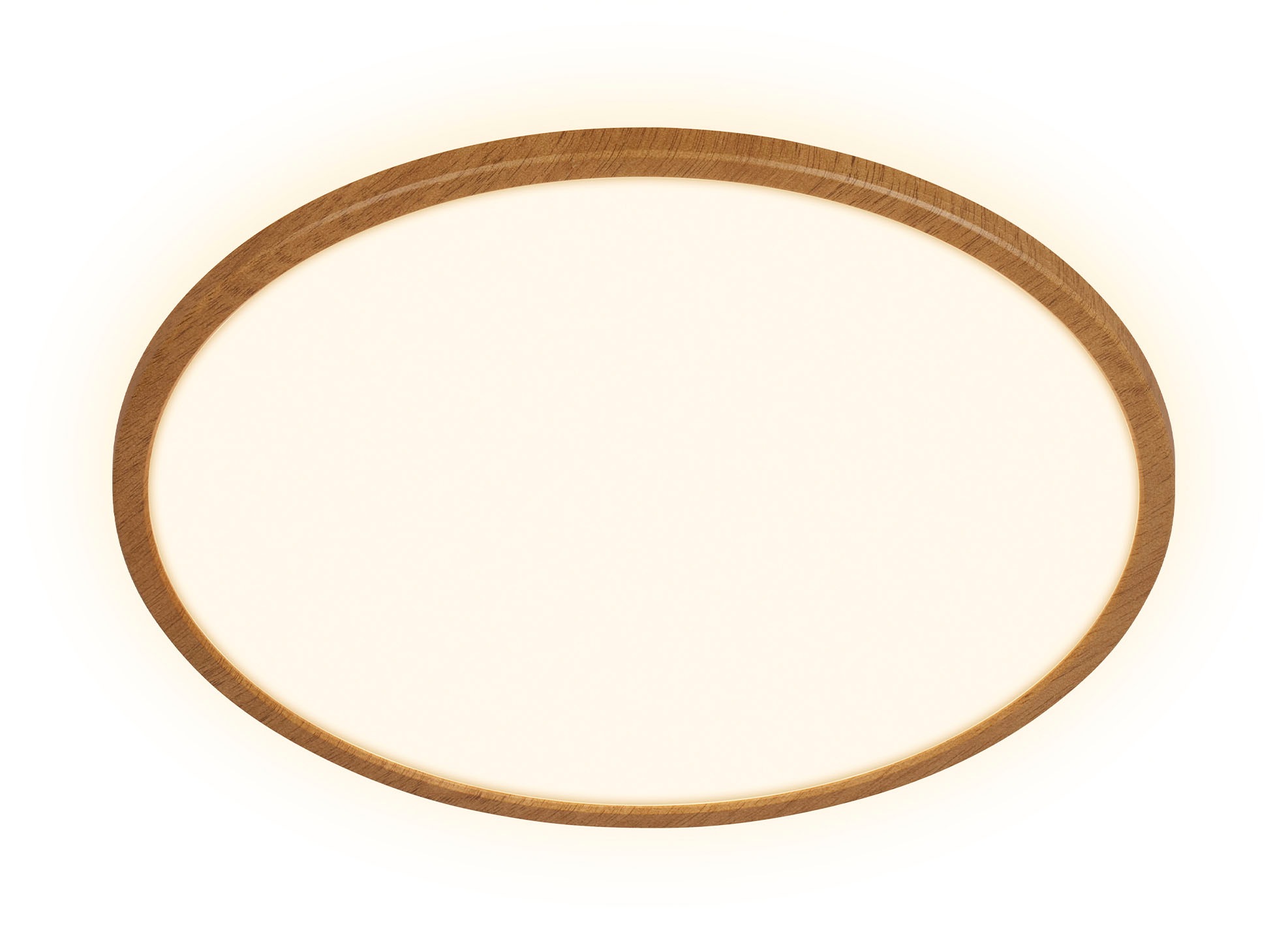 Briloner Leuchten Deckenleuchte »TAVA WOOD«, 22 Watt LED fest integriert günstig online kaufen