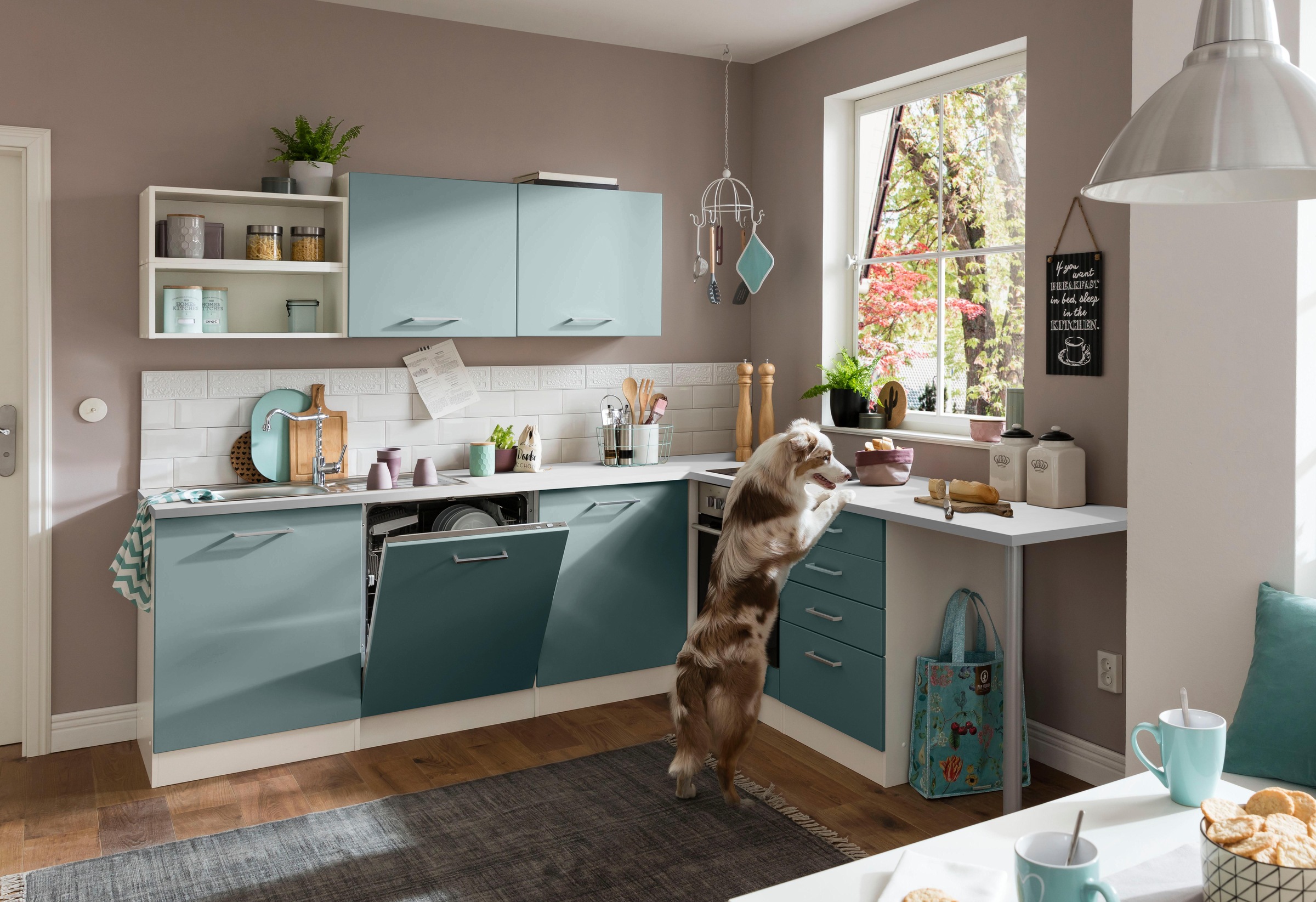 KOCHSTATION Spülenschrank "KS-Visby" Breite 60 cm, inkl. Tür/Sockel für Ges günstig online kaufen