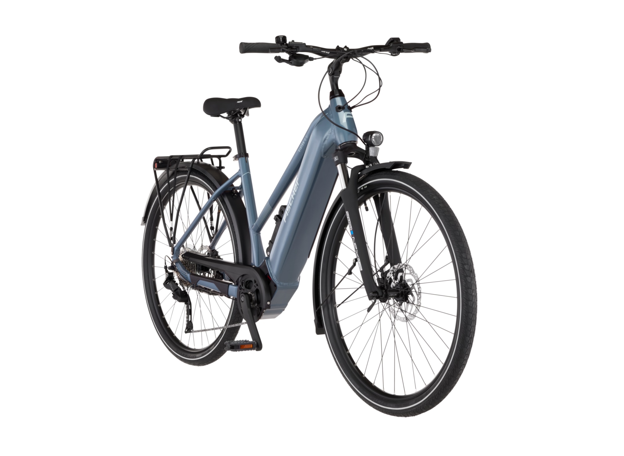 FISCHER Fahrrad »VIATOR 6.8I 711 T ULTIMATE« 9 Gang Shimano Cues RD-U3020 Schaltwerk Mittelmotor