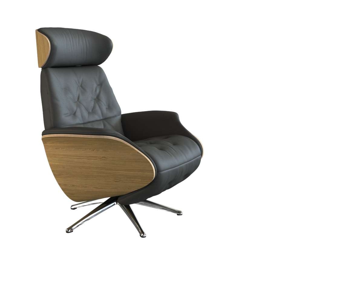 FLEXLUX Relaxsessel »Volden elektrischer Funktionsessel«, Größe M, Rücken & günstig online kaufen