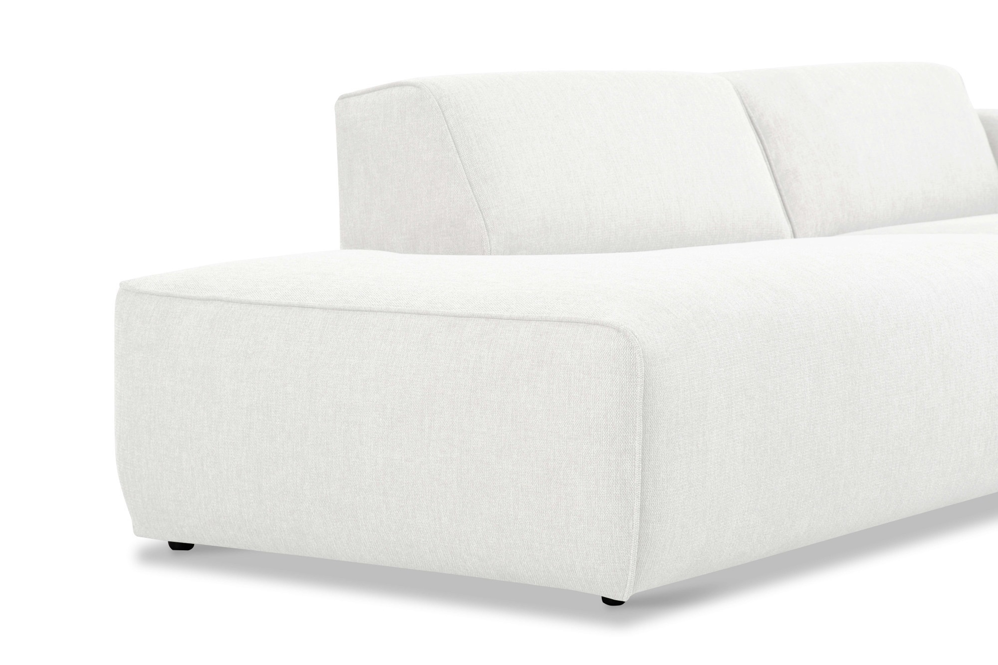 andas 2-Sitzer »Noord mit Kedernaht, Breite 227 cm«, mit Kedernaht, Breite 227 cm, Cord, Struktur, Webstoff