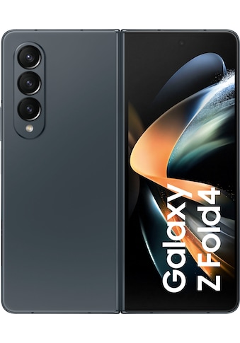 Smartphone »Galaxy Z Fold4«, Graygreen, 19,21 cm/7,6 Zoll, 256 GB Speicherplatz, 50 MP...