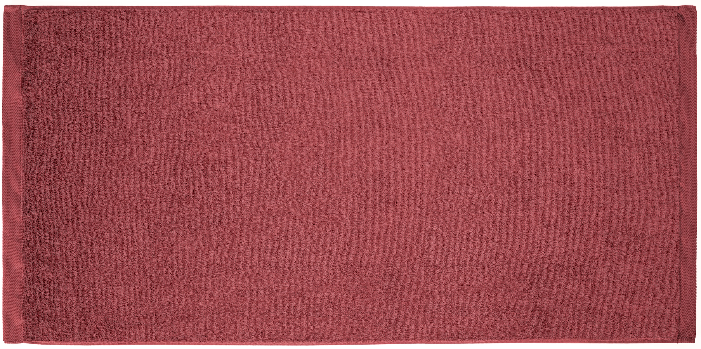 Strandtuch »Heckettlane Strandtuch Premium« Strandtuch aus hochwertige Baumwolle, 650gr/m² rot Frottee, Baumwolle B/L: 90cmx180cm, 1 Stk., Frottee