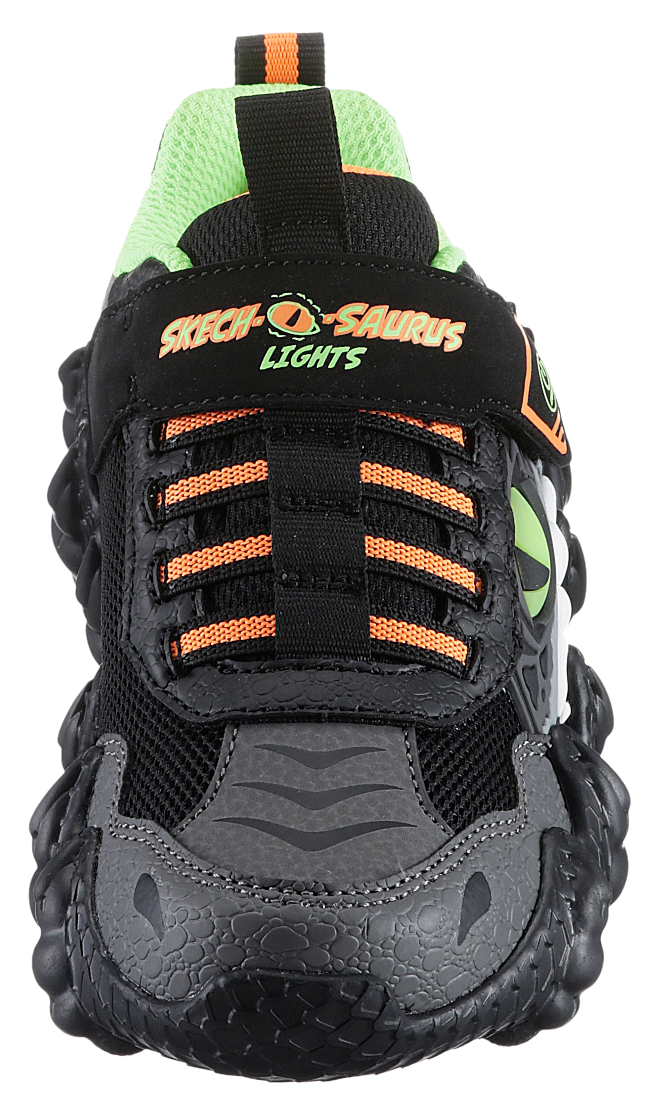 Skechers Sneaker »SKECH-O-SAURUS LIGHTS«, Blinkschuh, Trekkingschuh, Kindergartenschuh mit markanter Profilsohle