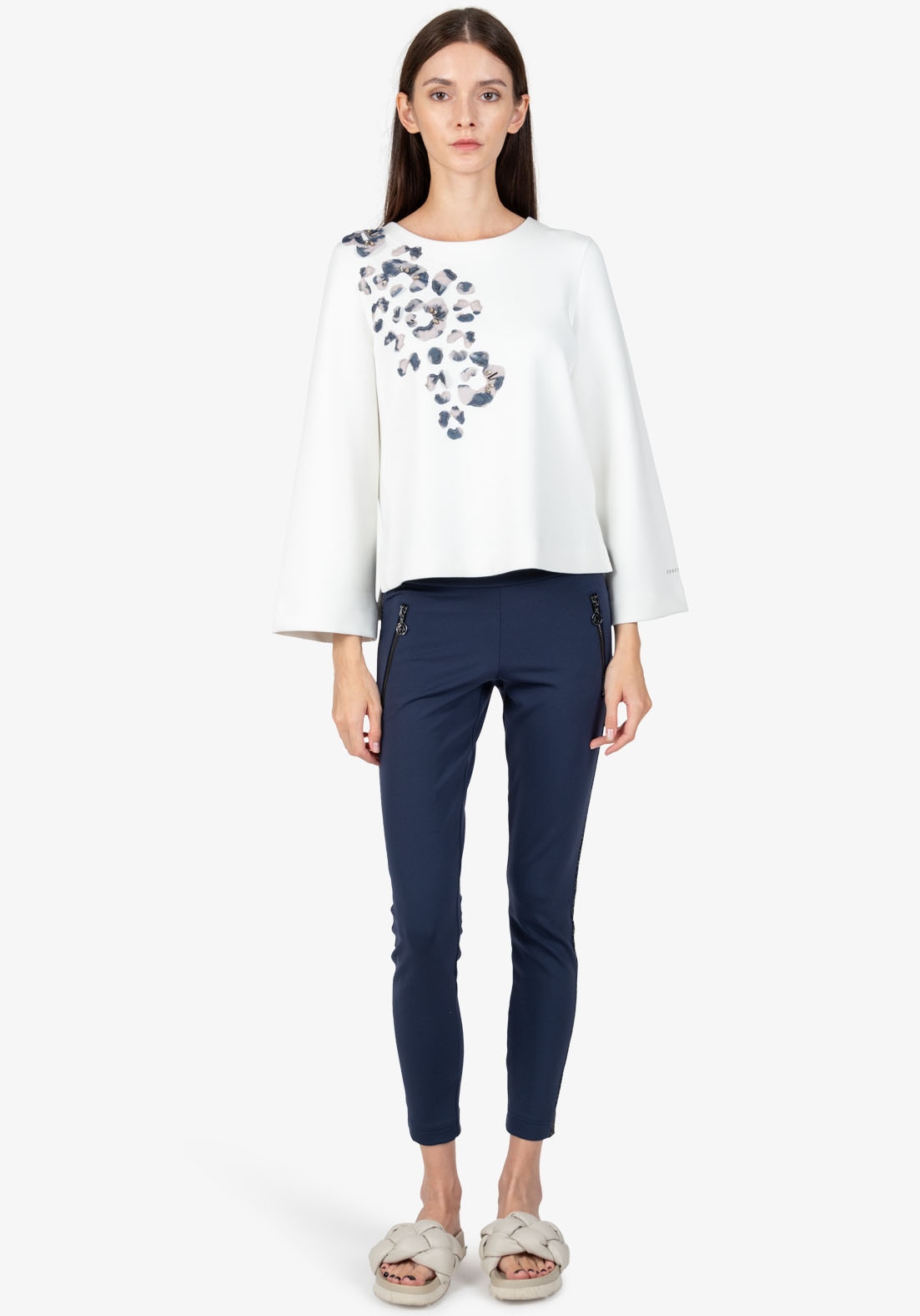 Sportalm Kitzbühel Sweatshirt, mit Animalprint