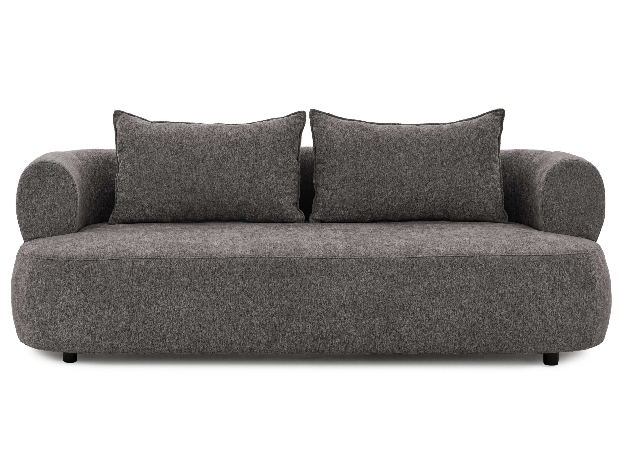 Home affaire 3-Sitzer »LUSSAC 3-Sitzer Design-Sofa mit Zierkissen, Maße B/T günstig online kaufen