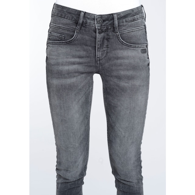 »94MORA«, vorne und online mit kaufen 3-Knopf-Verschluss Skinny-fit-Jeans GANG Passe