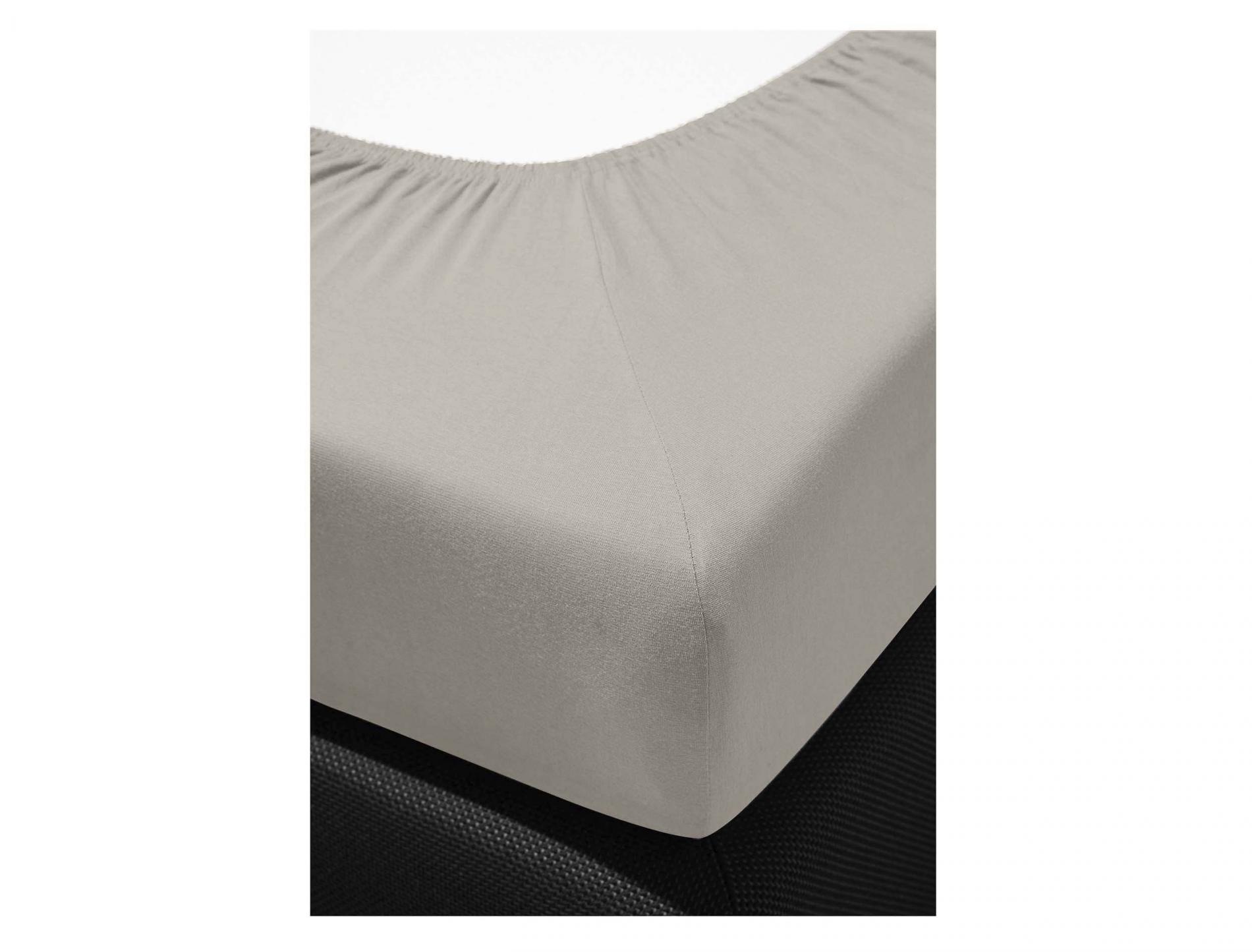 Irisette Spannbettlaken »Kuschel Jersey Spannbettlaken Vesuv«, mit Rundumgummizug