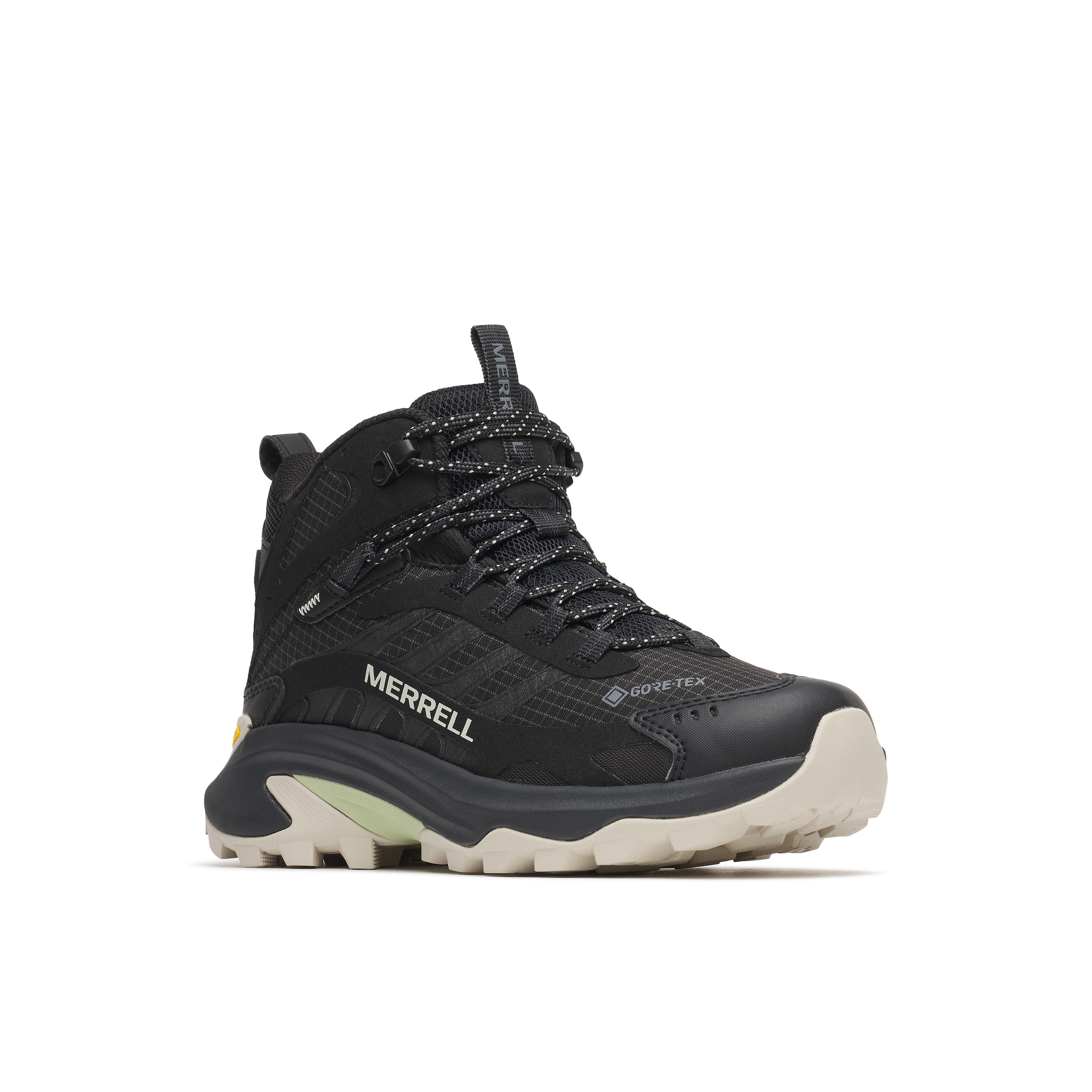 Merrell Wanderschuh »MOAB SPEED 2 MID GORE-TEX®«  wasserdicht dank Gore-Tex Membrane, mit Vibram Sohle