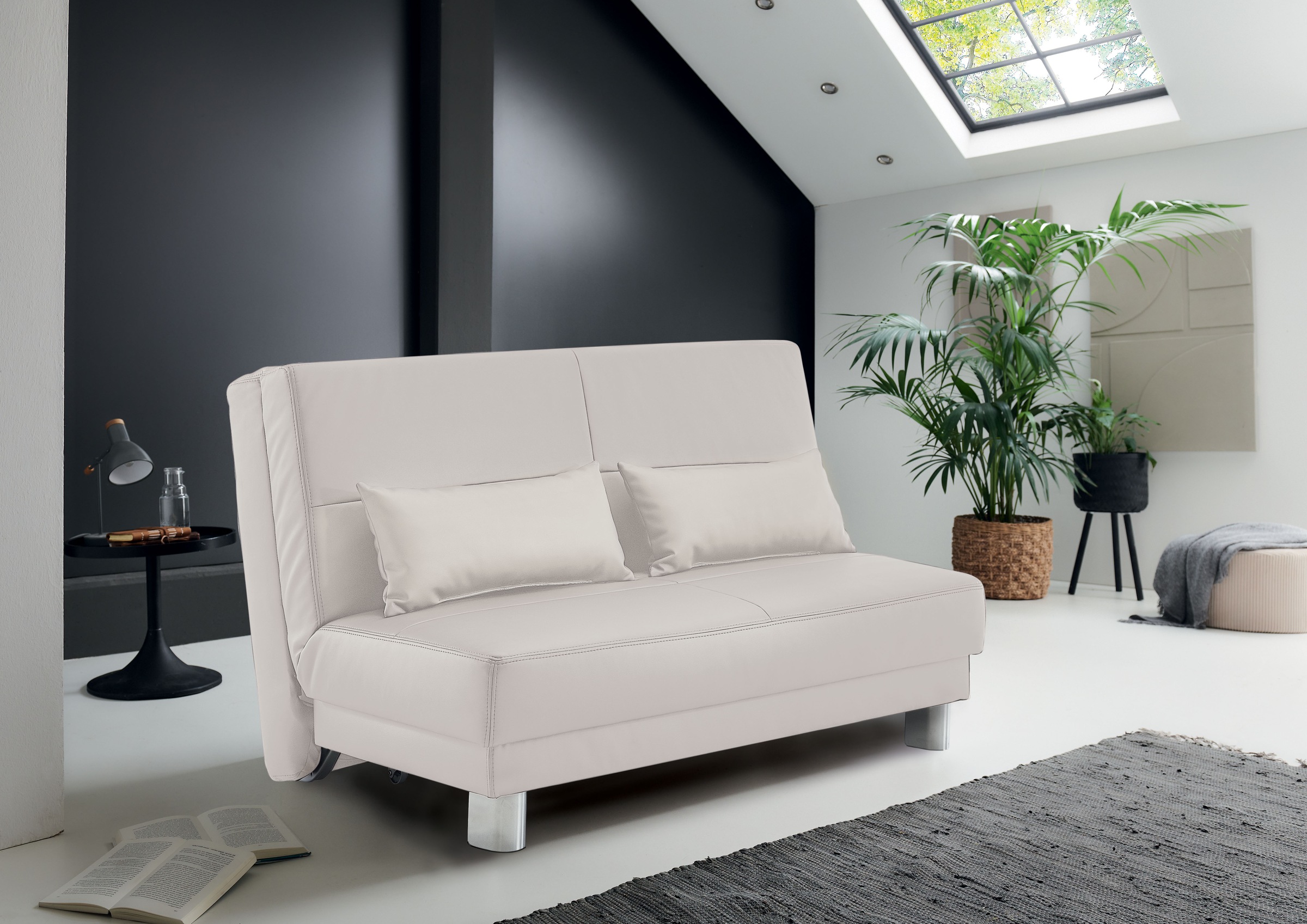 Home affaire Schlafsofa »Gina« mit einem Handgriff vom Sofa zum Bett günstig online kaufen