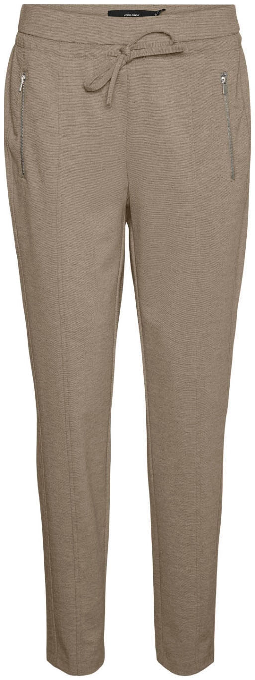 Vero Moda Leggings »VMMELANIE MW TAPERED ZIP PANT«