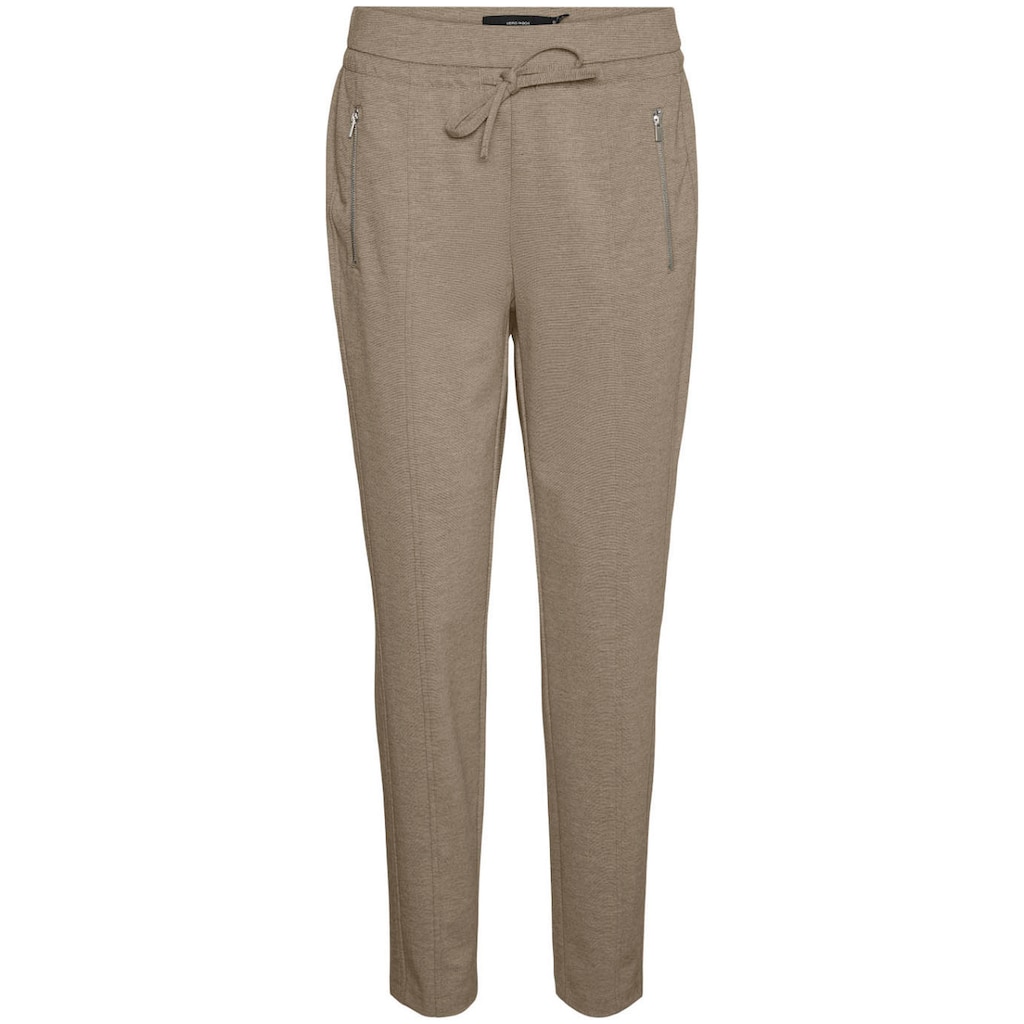 Vero Moda Leggings »VMMELANIE MW TAPERED ZIP PANT«