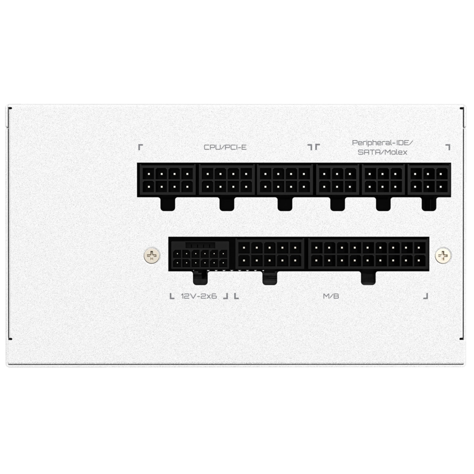 Gigabyte Netzteil »UD750GM PG5 V2 ICE Netzteil – PCIe Gen 5.1, 80 PLUS Gold, Vollmodulare«