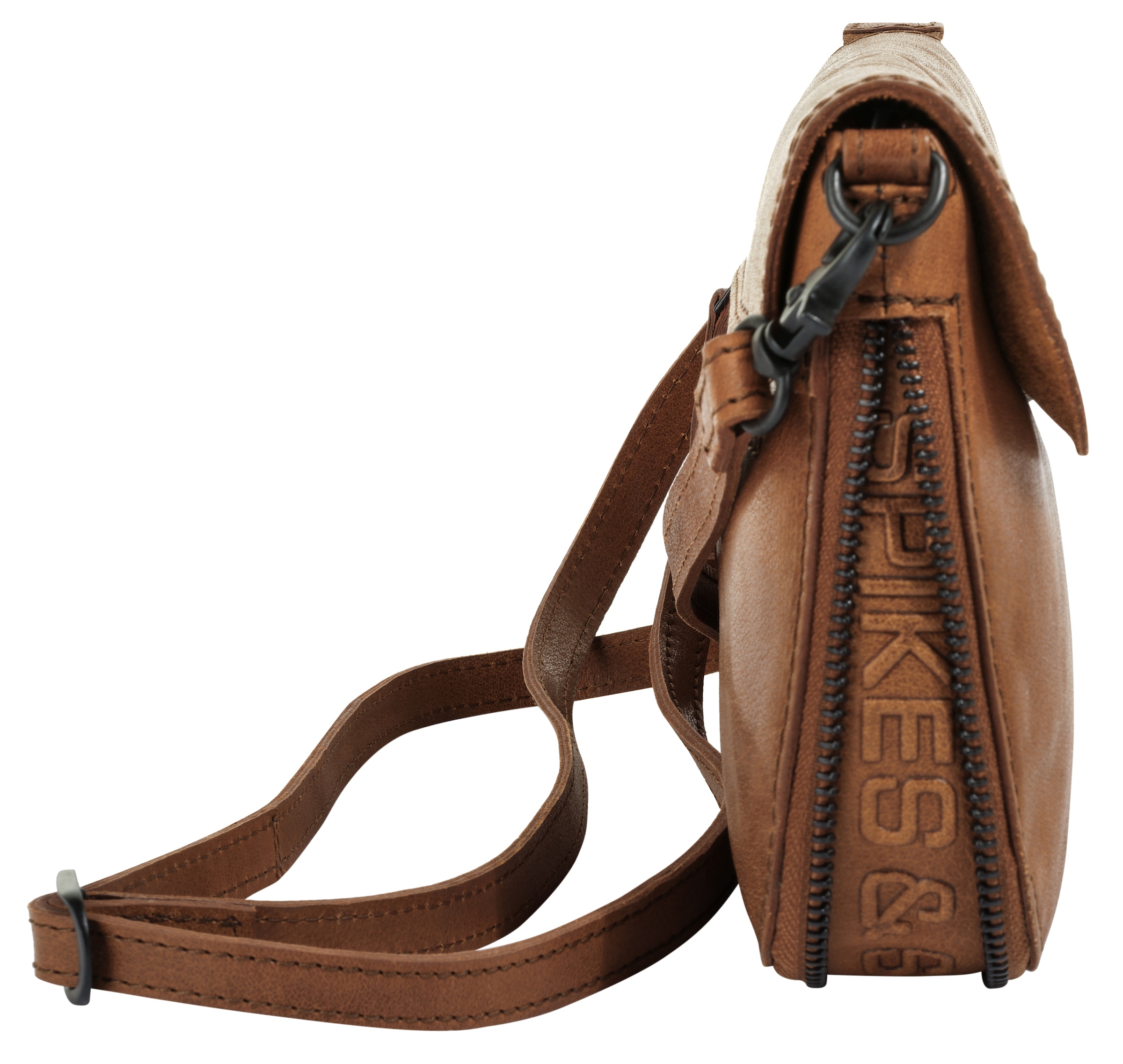 Spikes & Sparrow Umhängetasche echt Leder