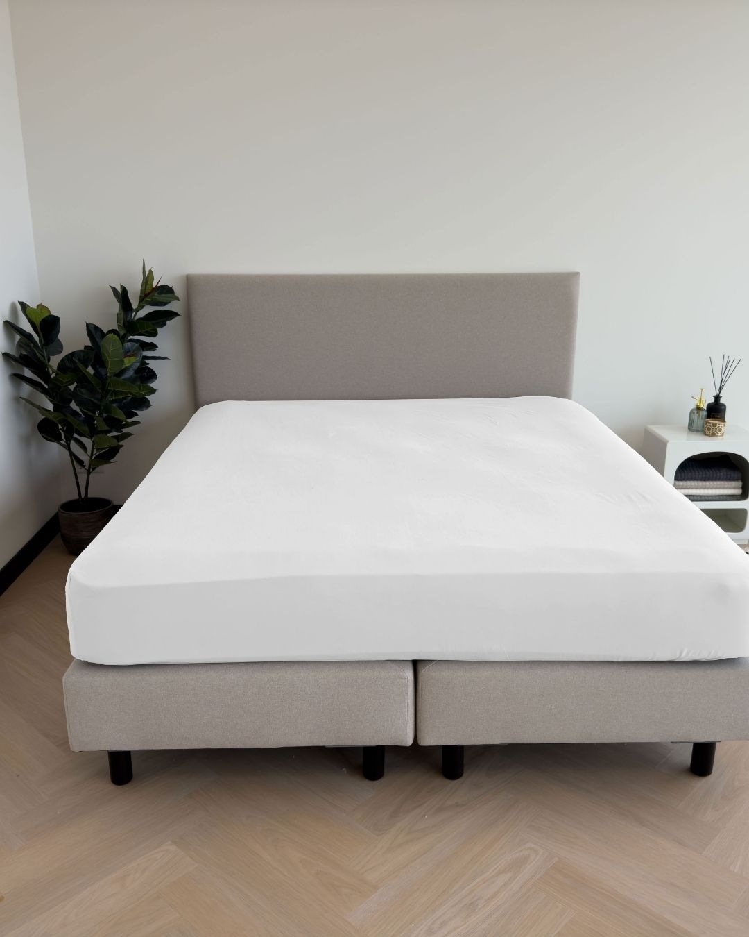 Kayori Spannbettlaken »Emma« 100% Baumwollsatin
