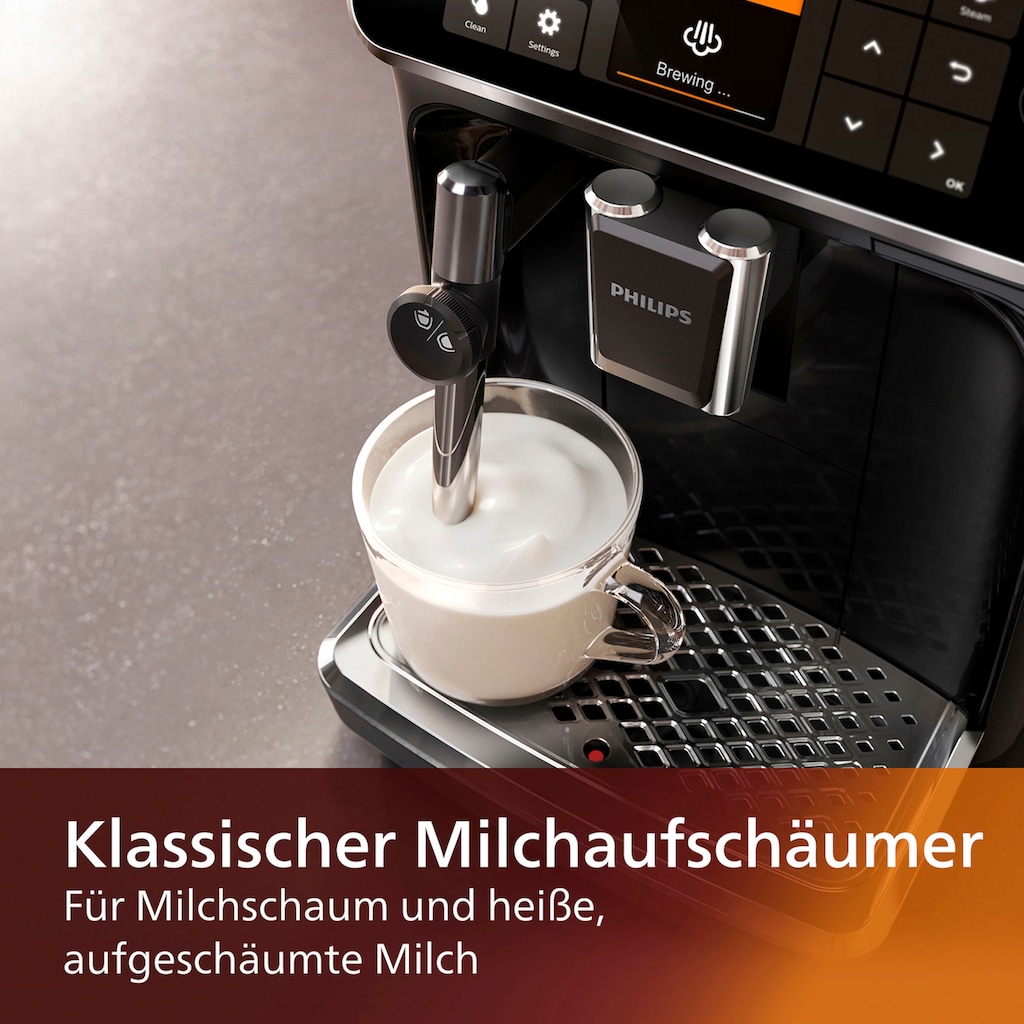 Philips Kaffeevollautomat »4300 Series EP4321/50«, mattschwarz