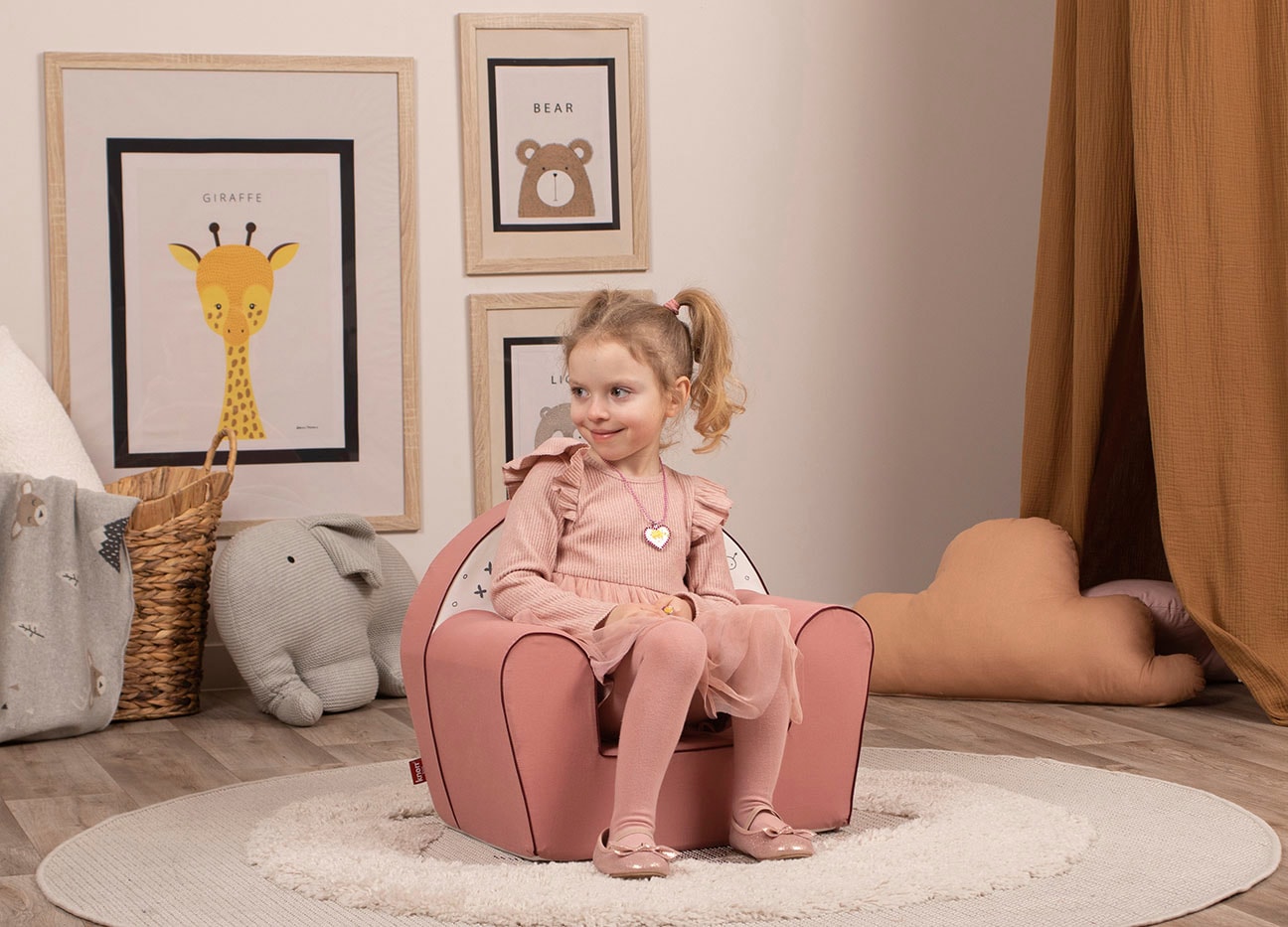 Knorrtoys® Sessel »Löwe Leo«, für Kinder; Made in Europe