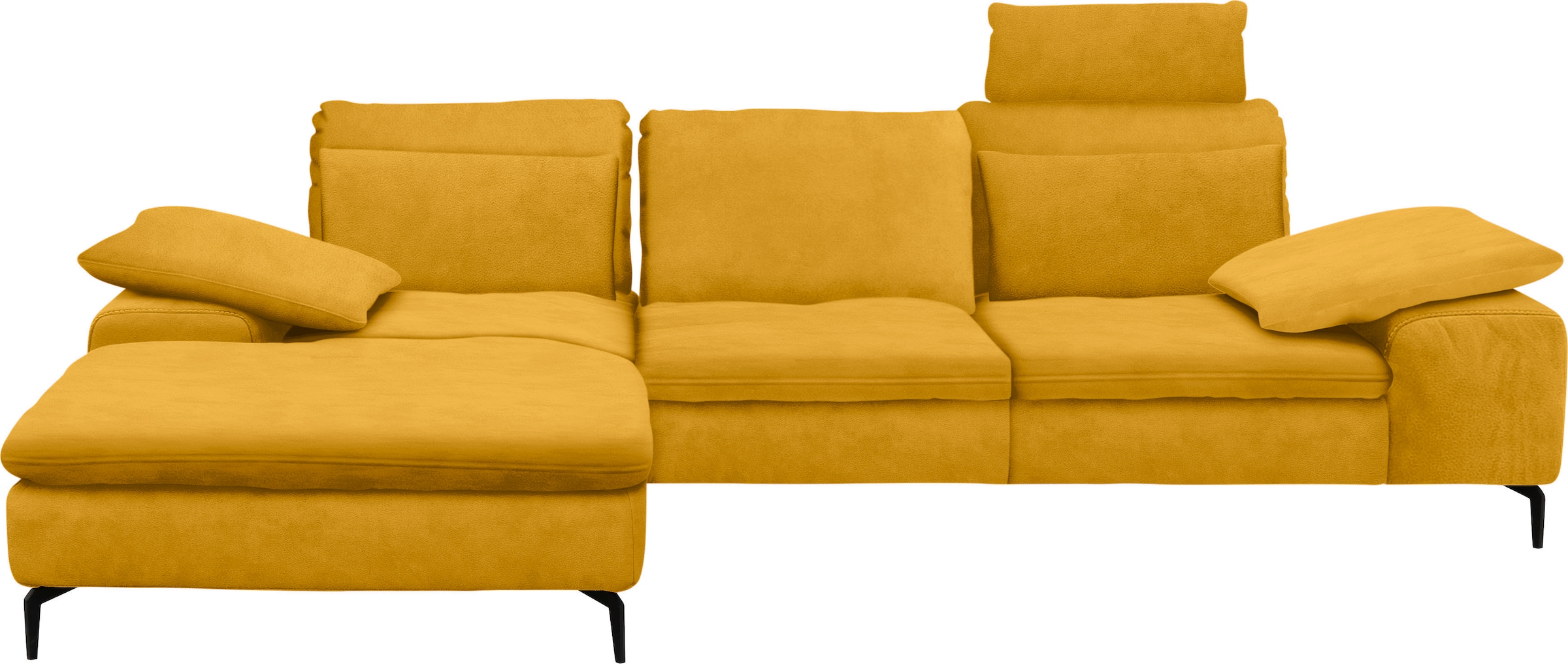 W.SCHILLIG Ecksofa »valentinoo, Designsofa, bequem, elegant und zeitlos, L- günstig online kaufen