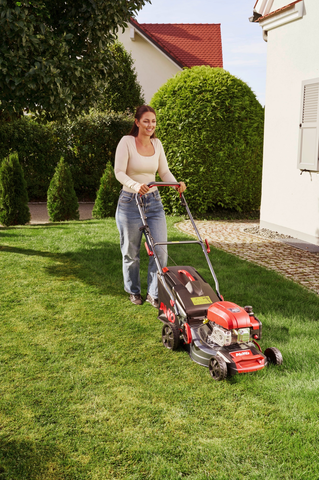 AL-KO Benzinrasenmäher »4.26 P-D EASY«