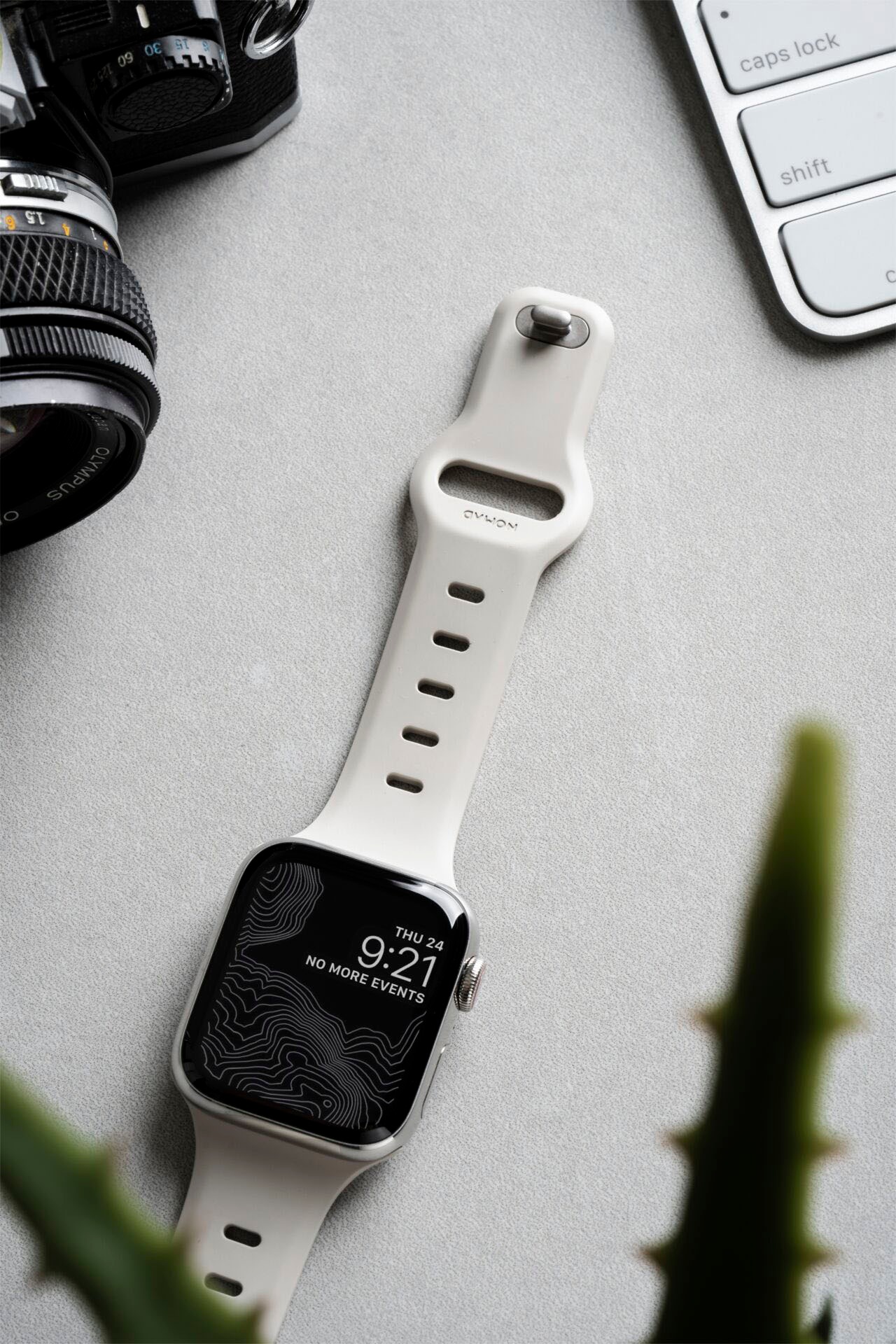 Nomad Smartwatch-Armband »Sport Band Slim 38/40/41mm«