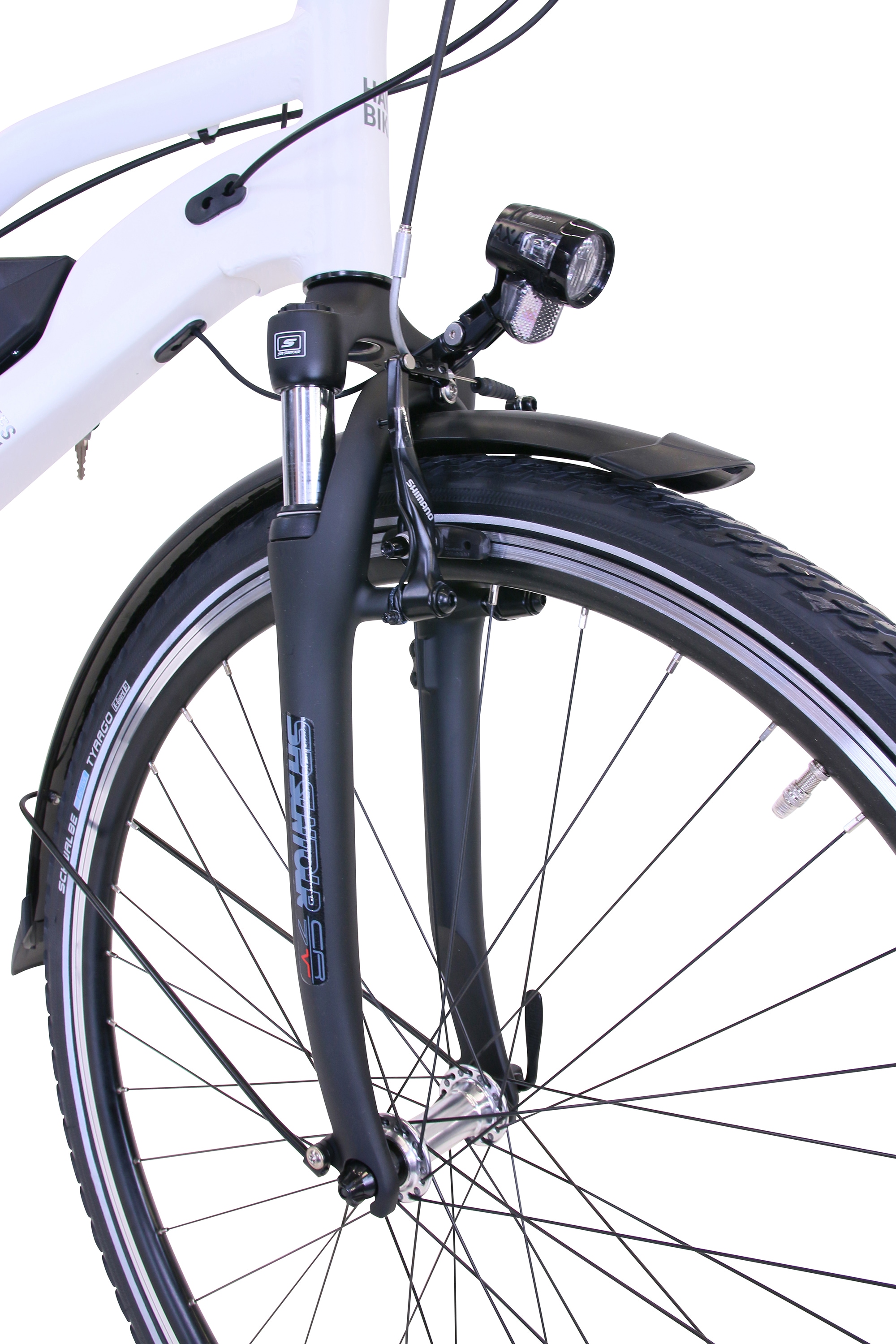6. Bild von HAWK Bikes E-Bike »HAWK«, 8 Gang, microSHIFT, Microshift, Heckmotor 250 W