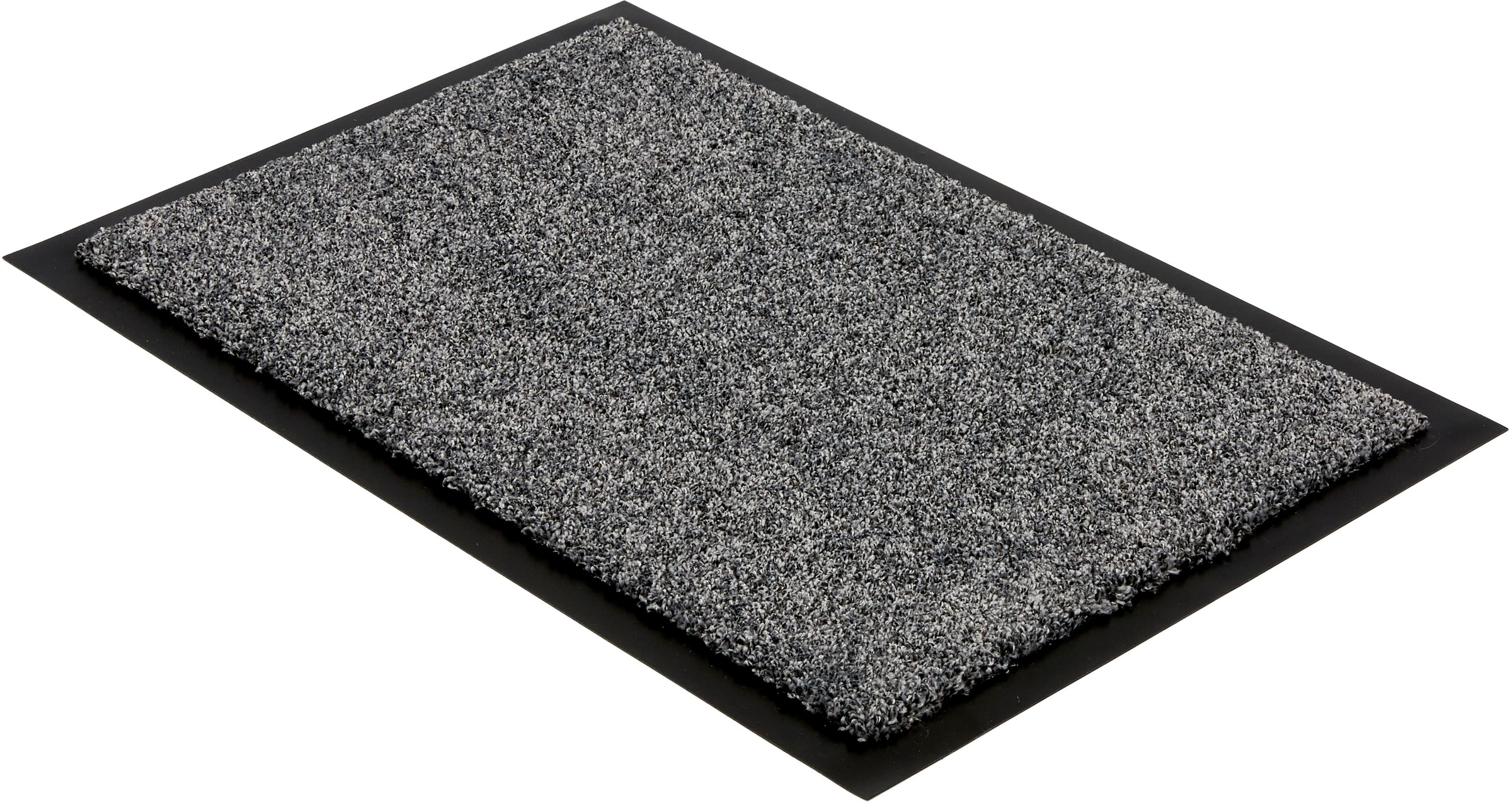 ASTRA Fußmatte »Calcite«, rechteckig, 10 mm Höhe, Sauberlaufmatte, rutschfest, meliert, nimmt Schmutz auf, weich