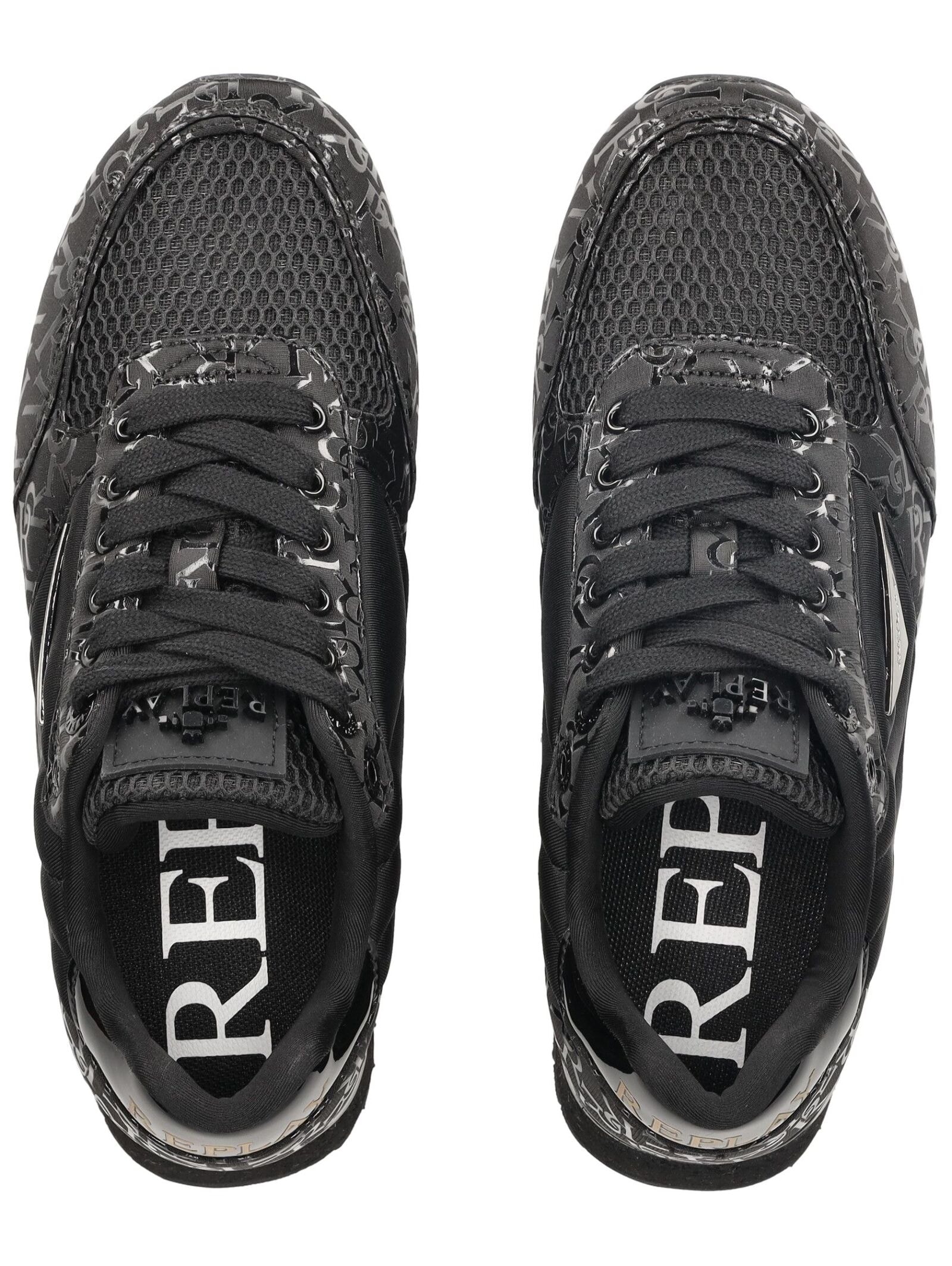 Replay Plateausneaker »Replay Sneaker Lederimitat/Mesh«