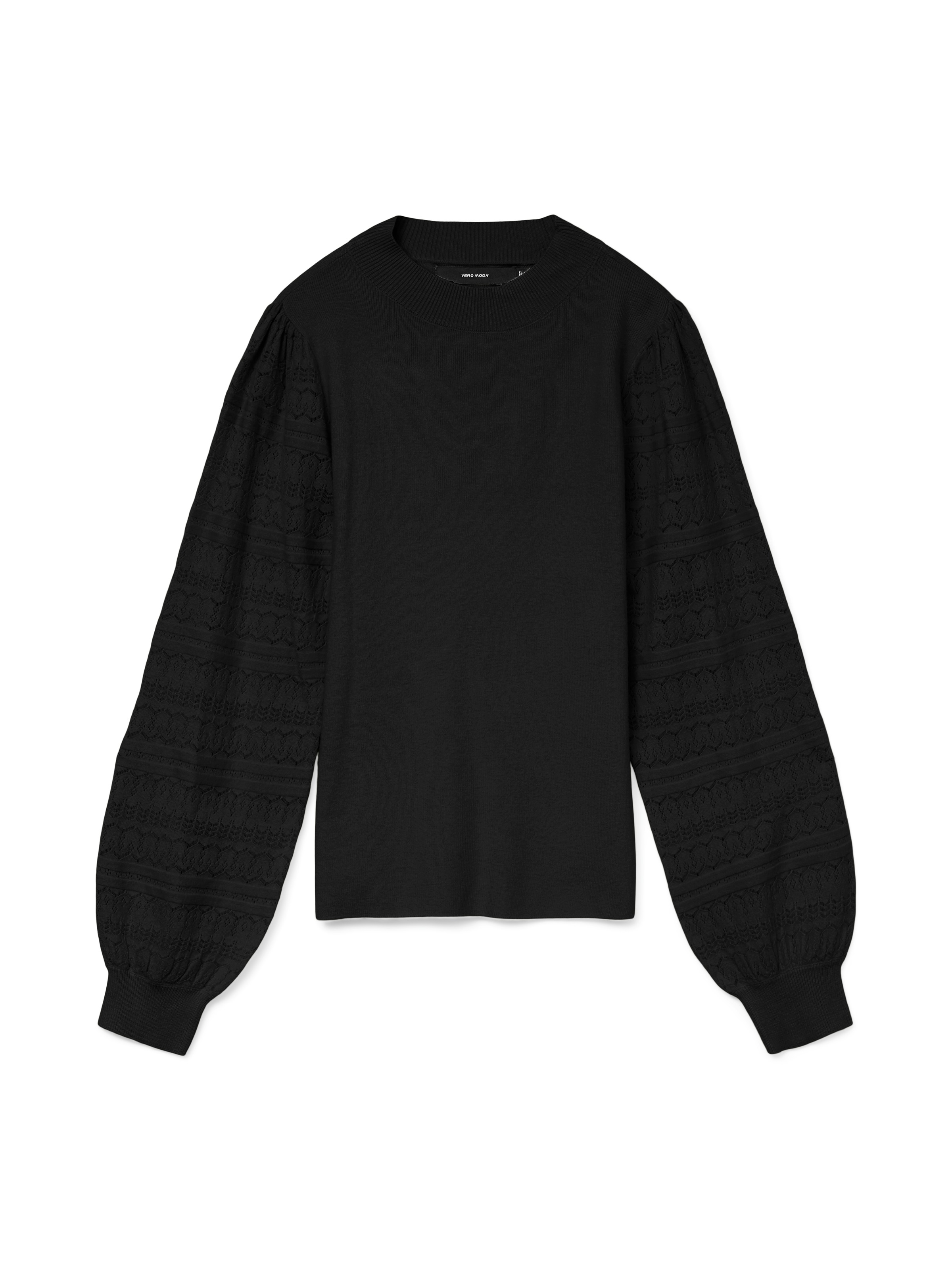 Vero Moda Strickpullover »VMNEWLIMONE LS HIGHNECK PULLOVER BOO«
