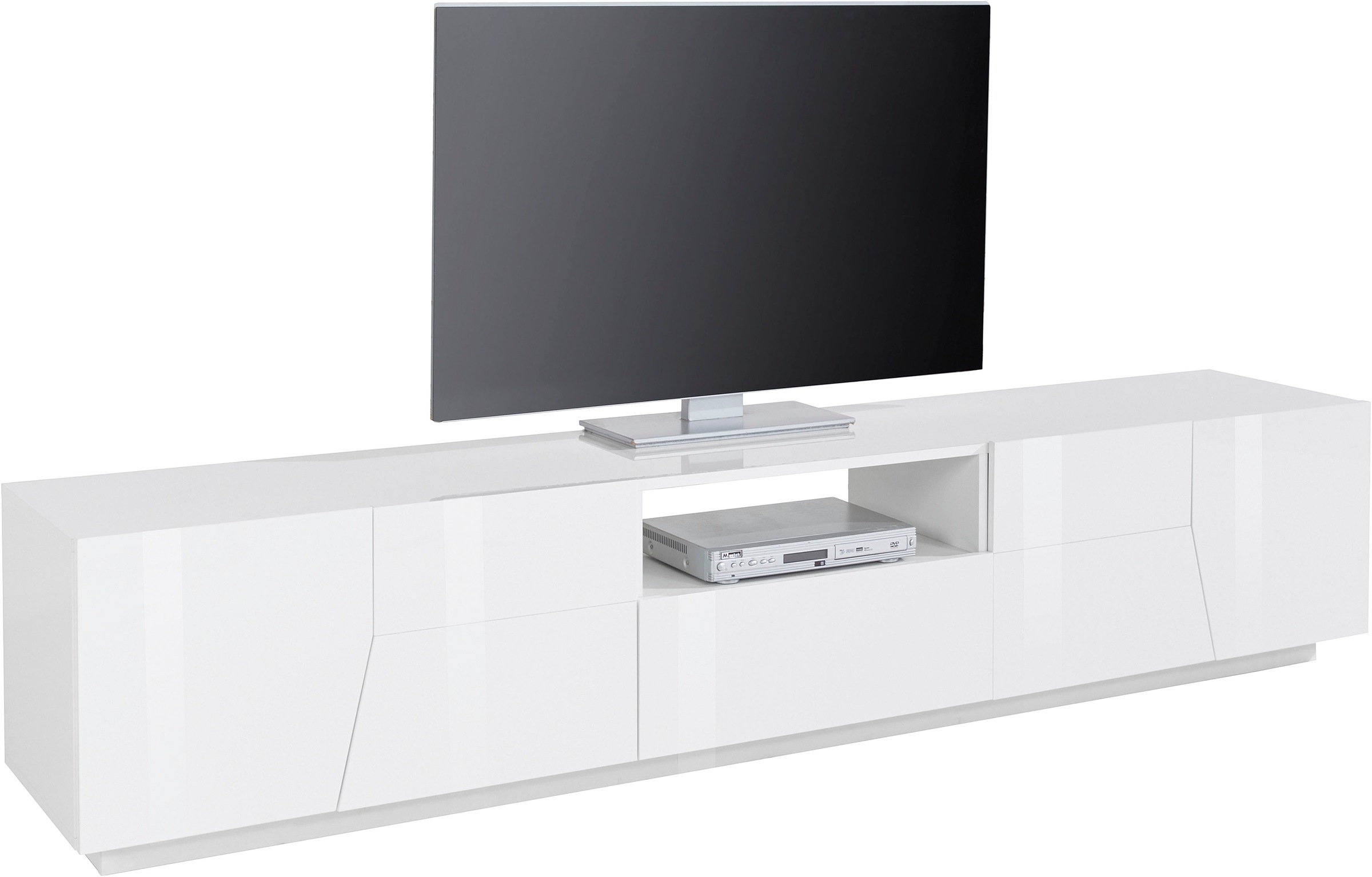 INOSIGN Lowboard »ALIEN- TV-Board, mit 4 Türen, 1 Schublade und 1 offenes F günstig online kaufen