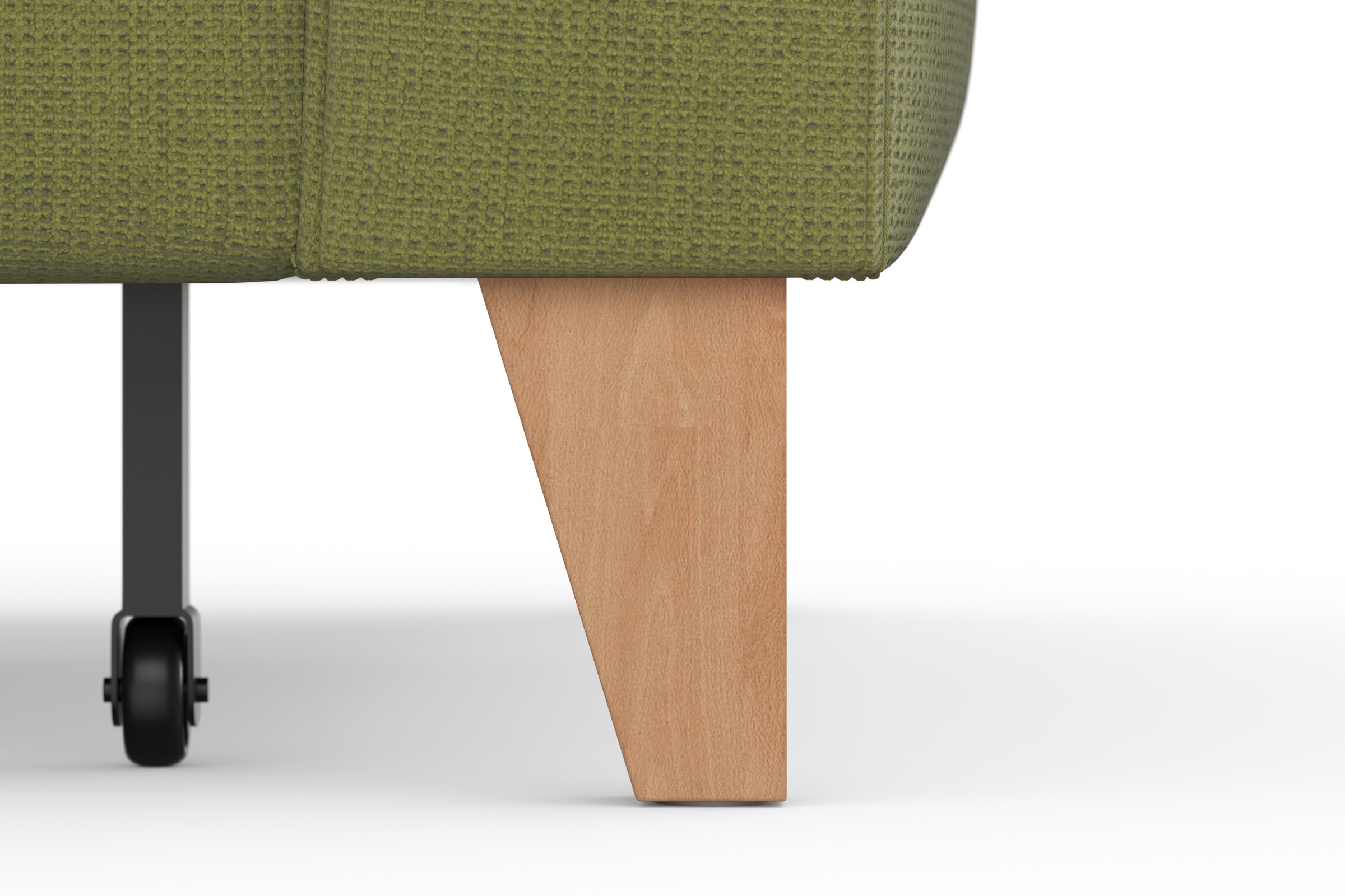 sit&more Ecksofa »Visby L-Form«, Wahlweise mit Bettfunktion und Bettkasten, frei im Raum stellbar