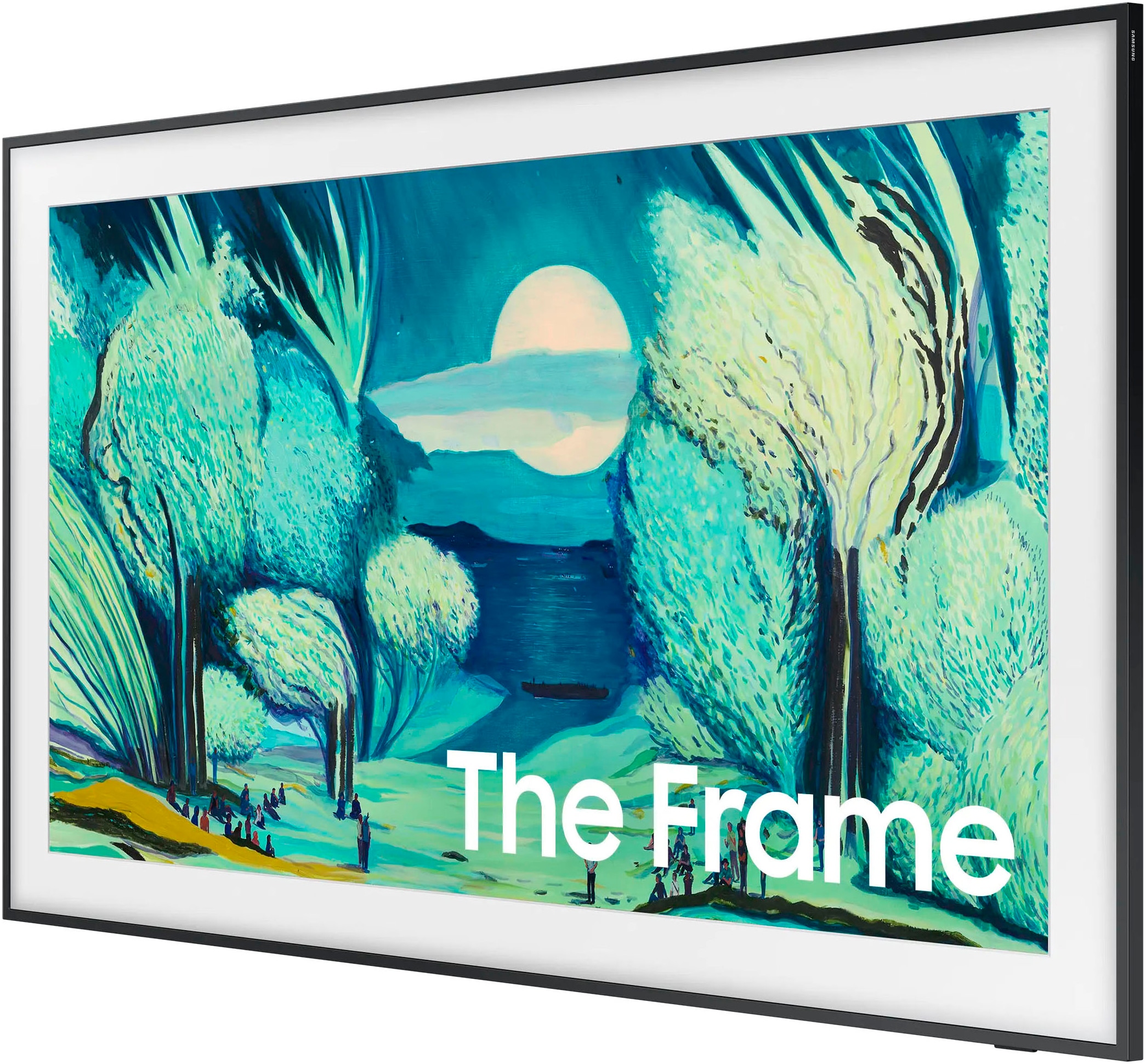 Samsung QLED-Fernseher »GQ65LS03FAU«, 4K Ultra HD, Smart-TV, The Frame, Mattes Display, Art Mode, Austauschbare Rahmen, Dolby Atmos