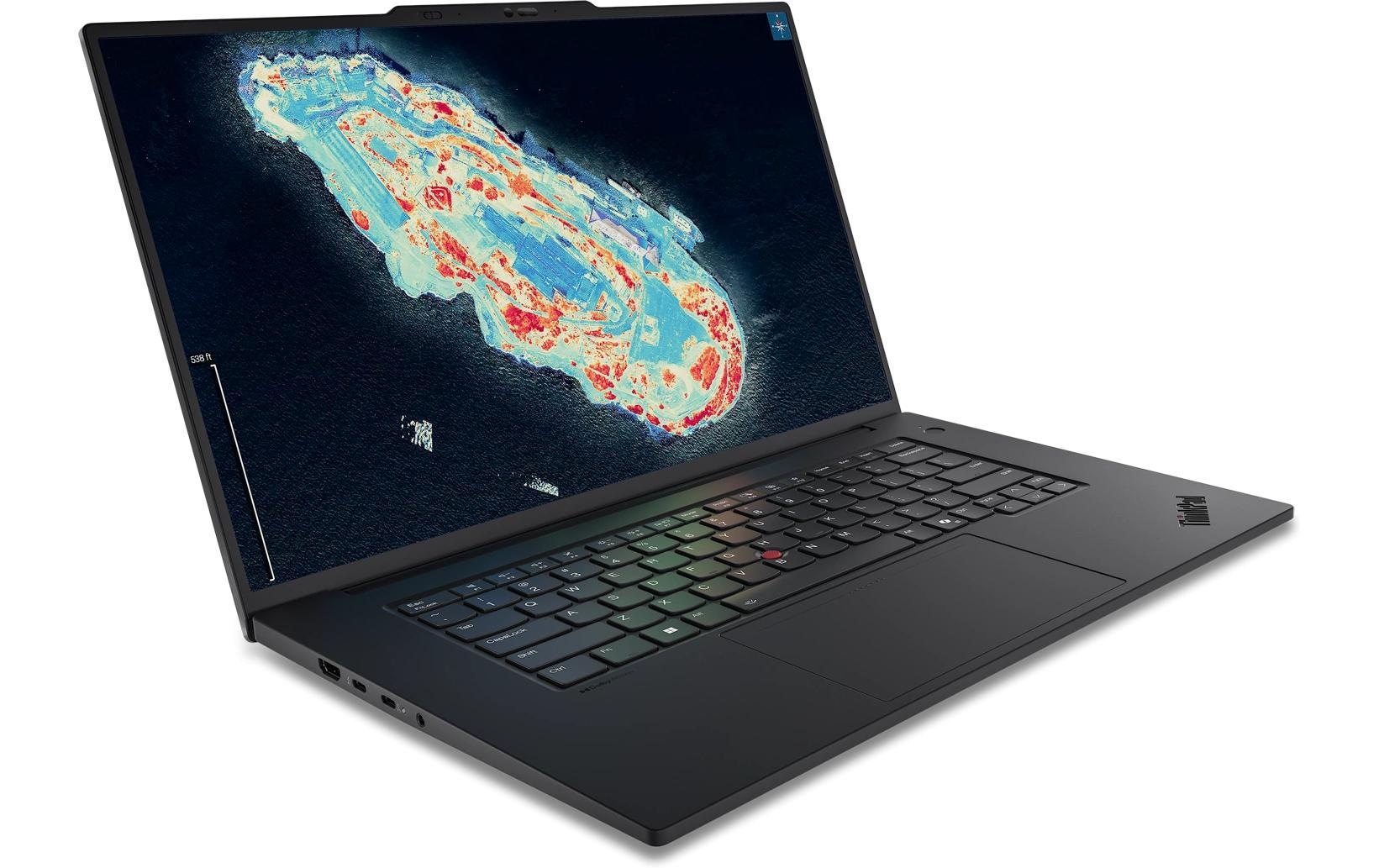 Lenovo Notebook »ThinkPad P1 Gen 8 (Intel)« 40,64 cm / 16 ″ Intel Core Ultra 7 1.000 GB SSD