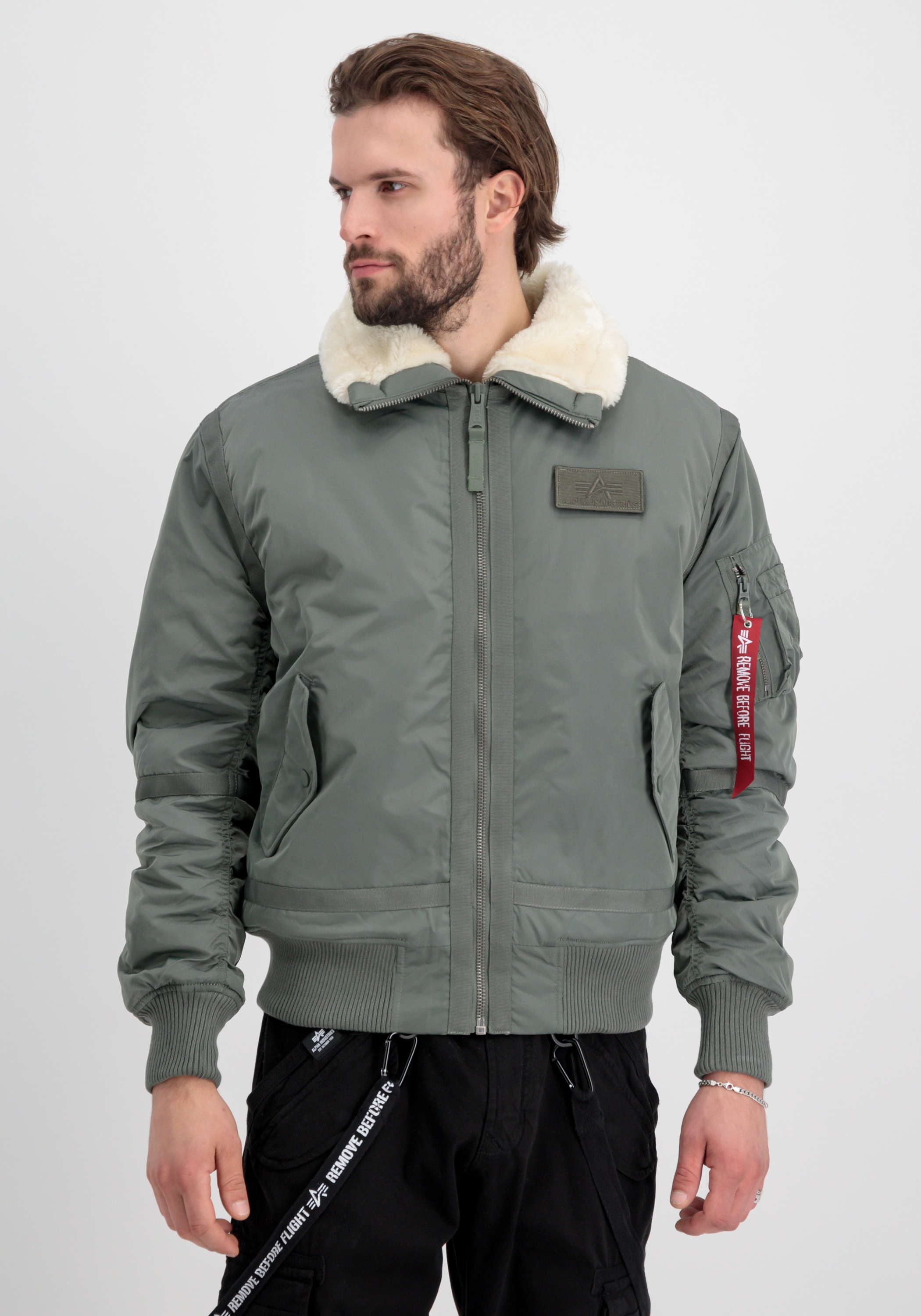 Alpha Industries Bomberjacke »B-15 III TT Two Tone«
