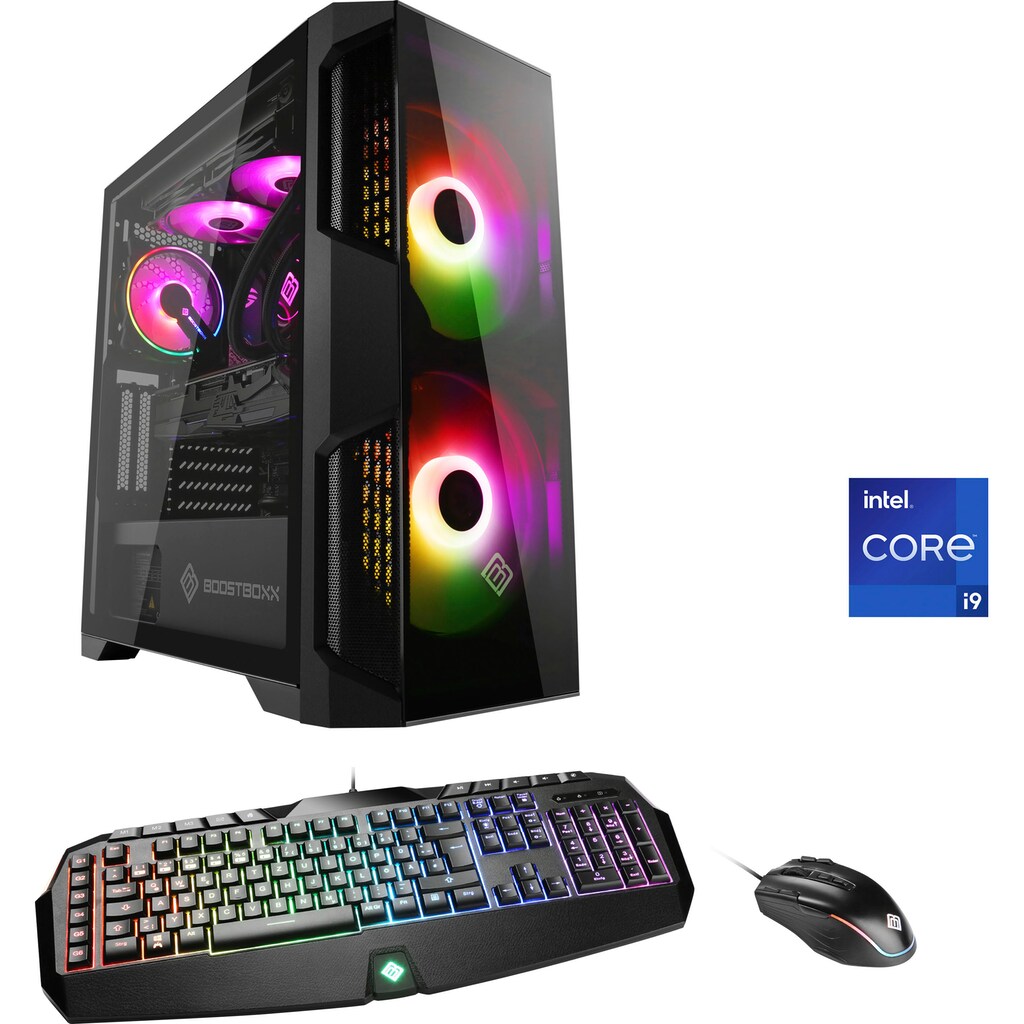 CSL Gaming-PC »HydroX V9115«