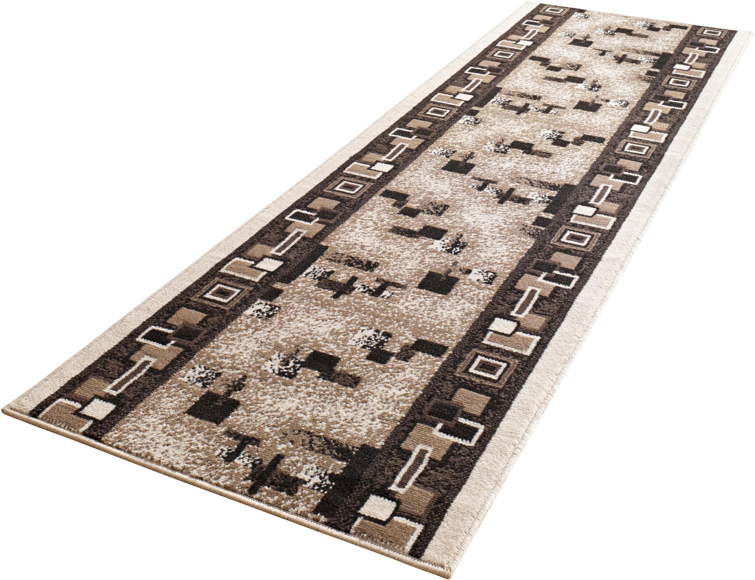 Bild von HANSE Home Läufer »Cube«, rechteckig