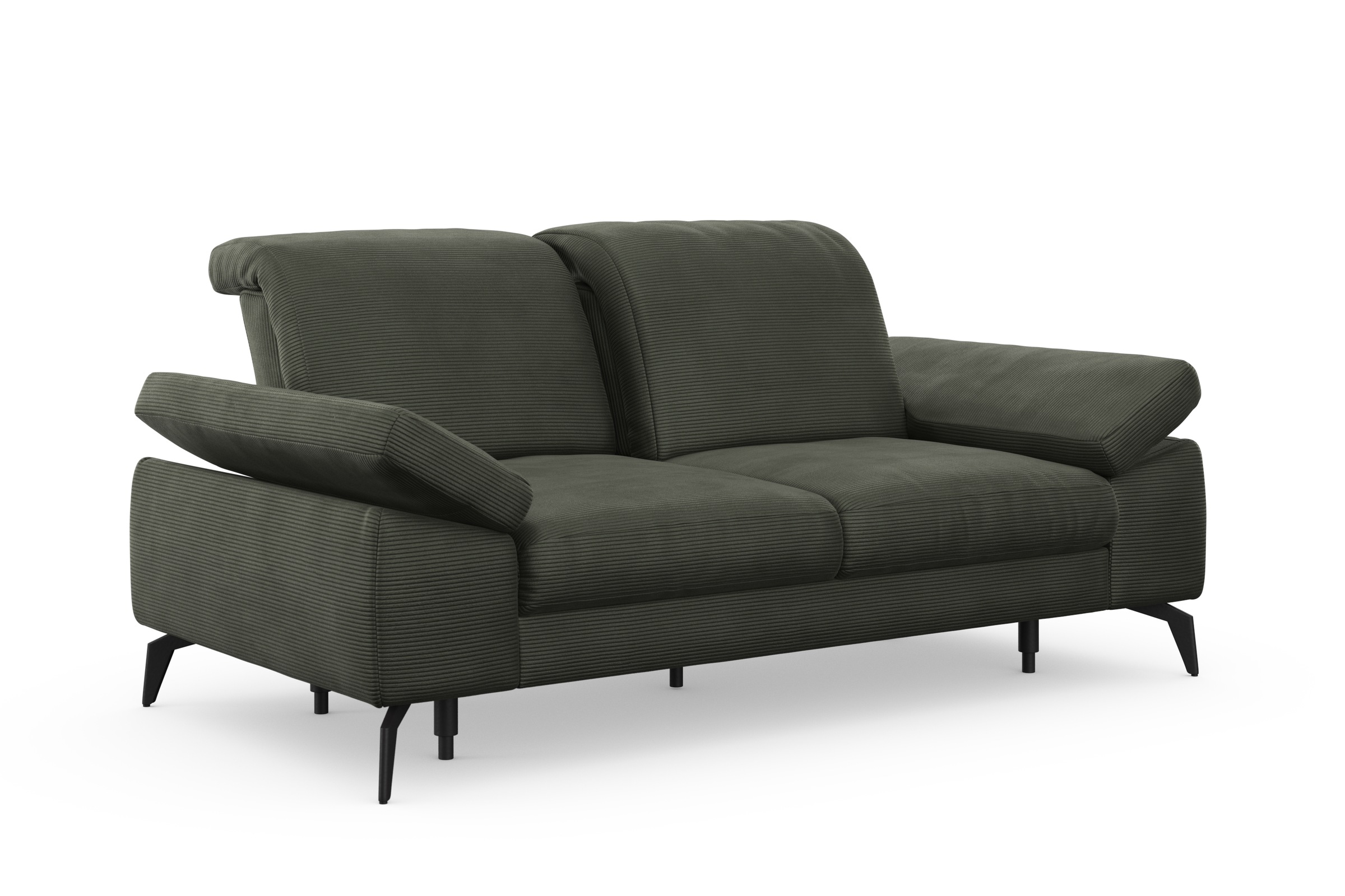 sit&more 2-Sitzer »Cabana«, Breite 191 cm, wahlweise mit Sitztiefen- und Kopfteilfunktion