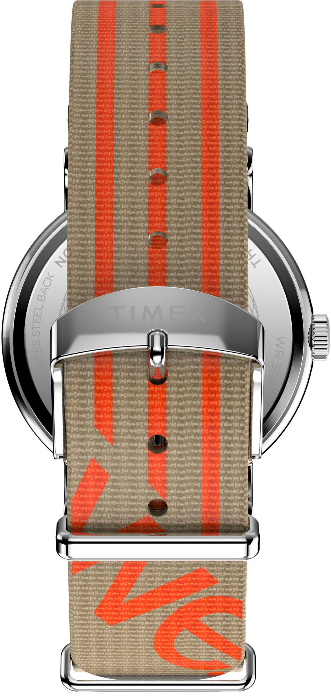 Timex Quarzuhr »WEEKENDER MAIN LINE« Armbanduhr, Herrenuhr, Damenuhr,Textilarmband,Datum, Leuchtzeiger