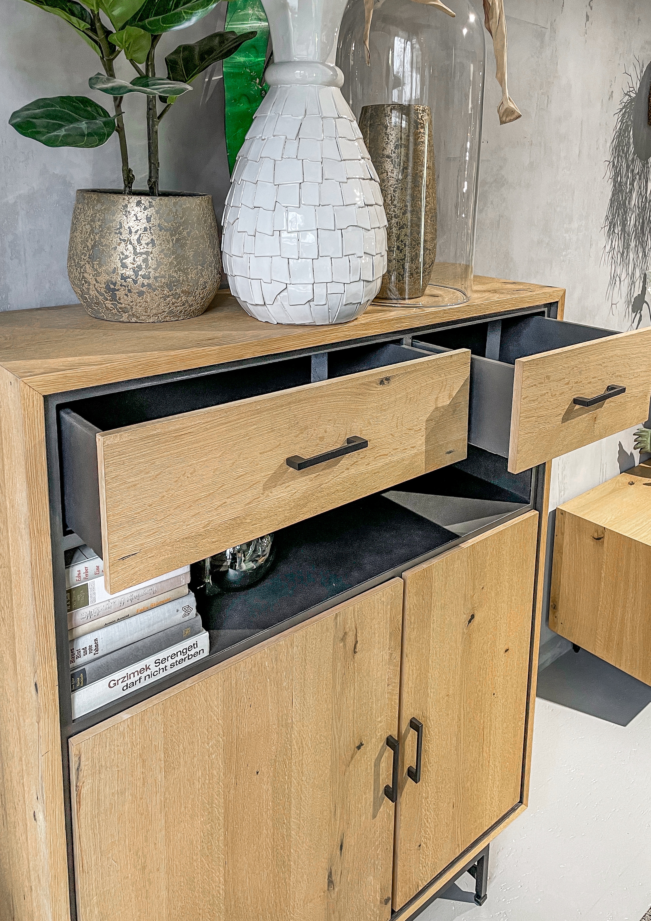 Gutmann Factory Highboard Stauraumschrank, Breite 115 cm