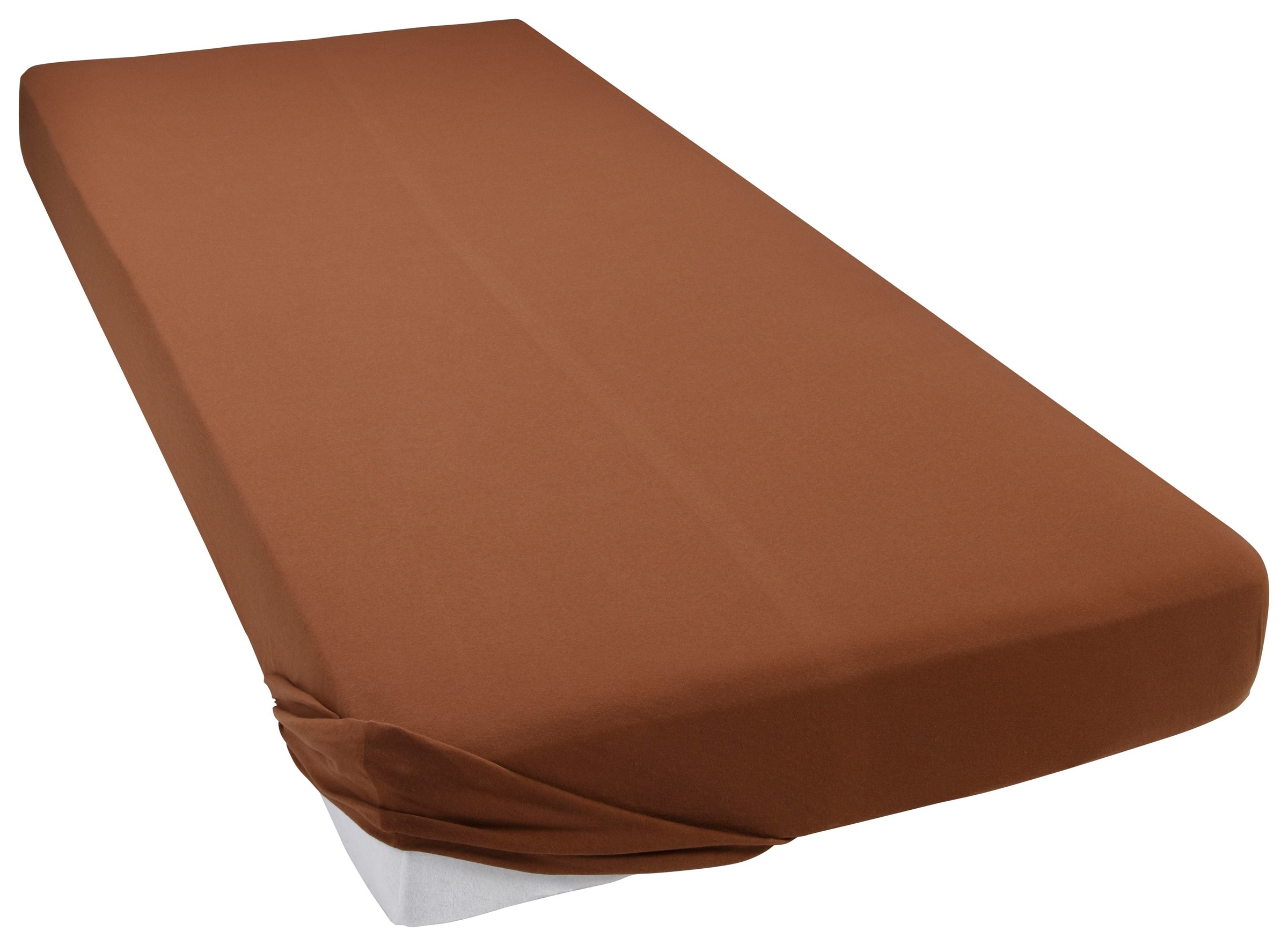 bellana Spannbettlaken »Melone in Gr. 70x140, 90x200, 140x200 oder 180x200 günstig online kaufen