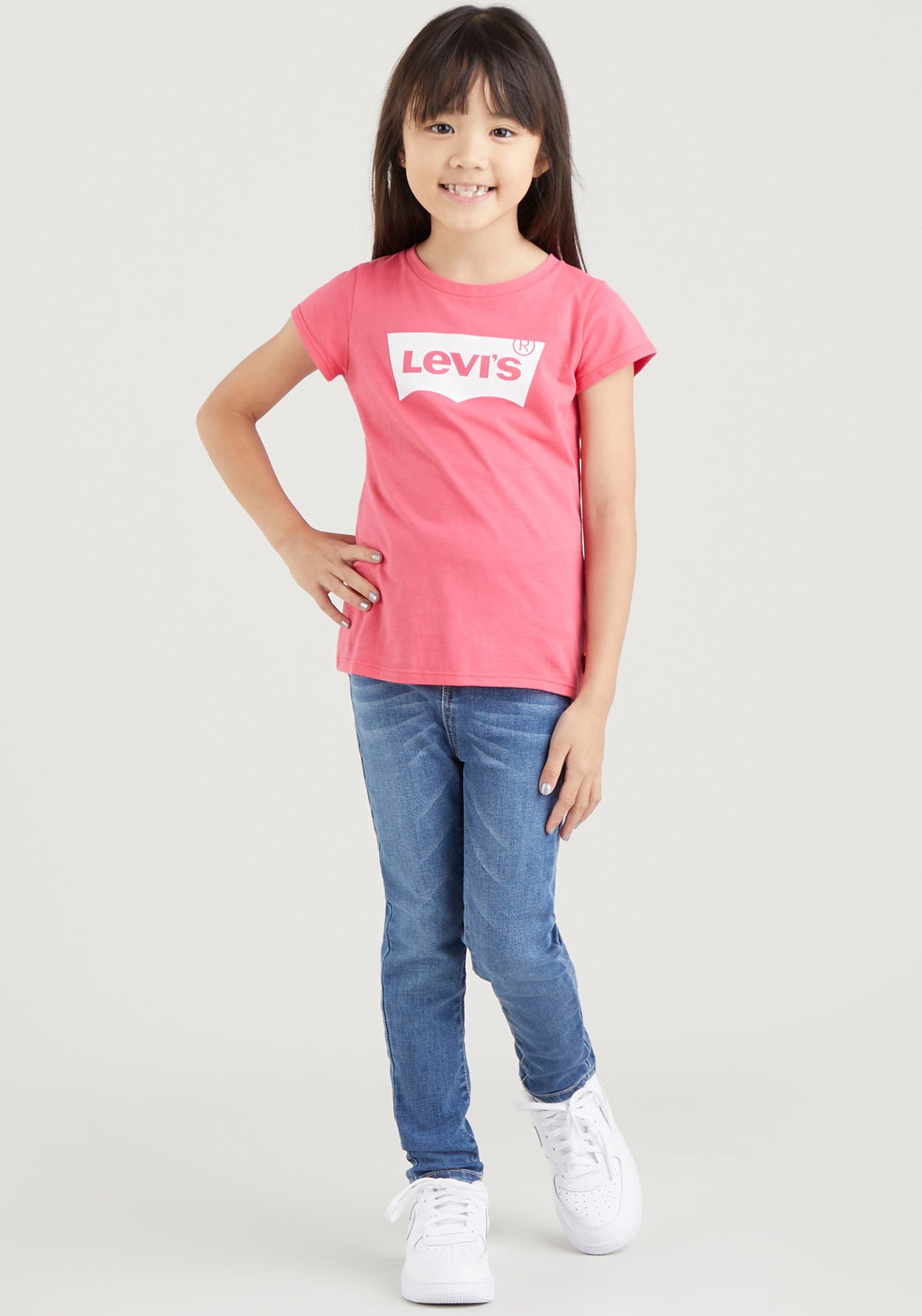 Levi\'s® Kids Stretch-Jeans »720™ HIGH RISE SUPER SKINNY«, for GIRLS online  bestellen