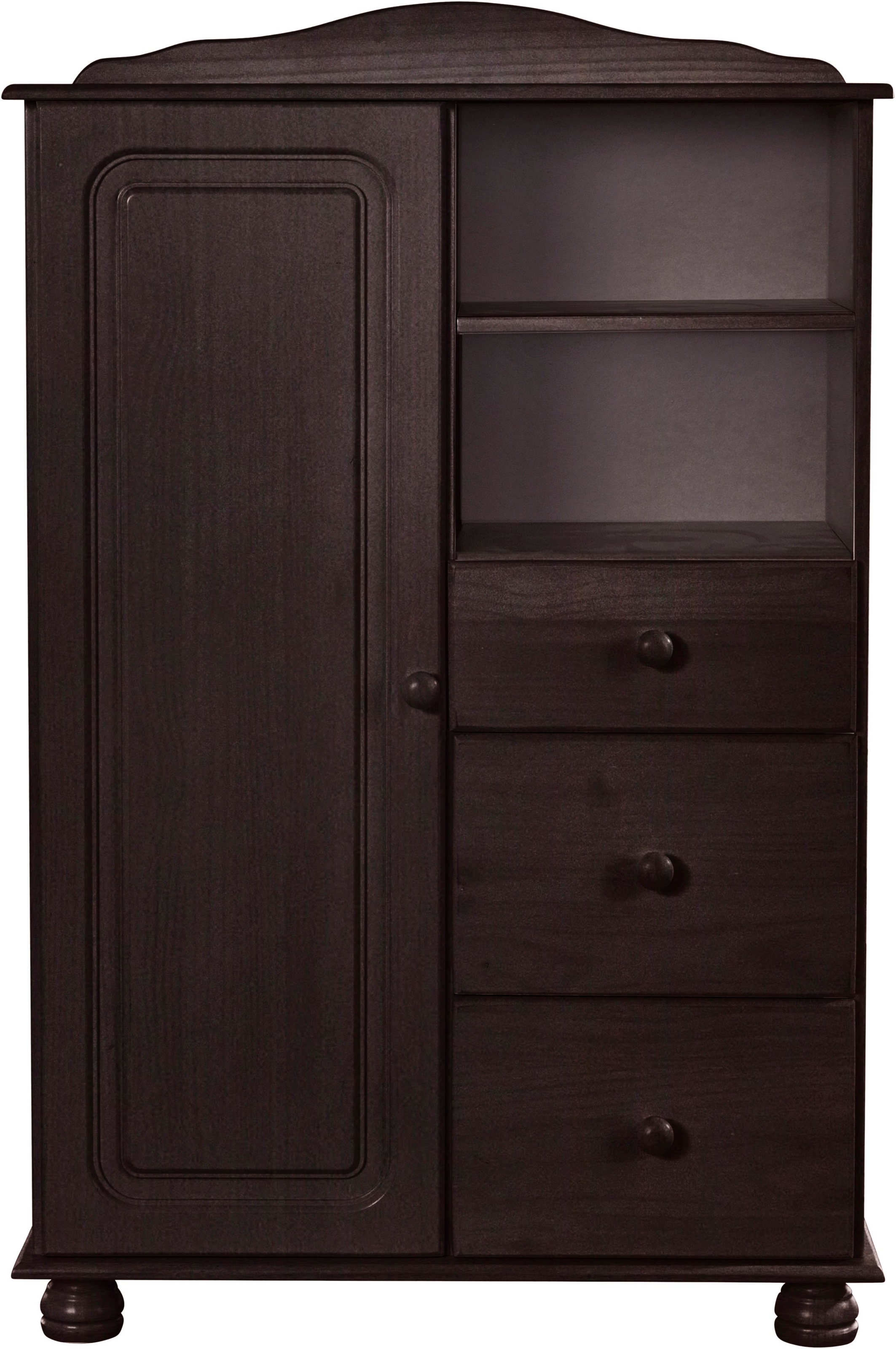 OTTO home Highboard "Mette" Stauraumschrank mit 3 Schubladen und verstellba günstig online kaufen