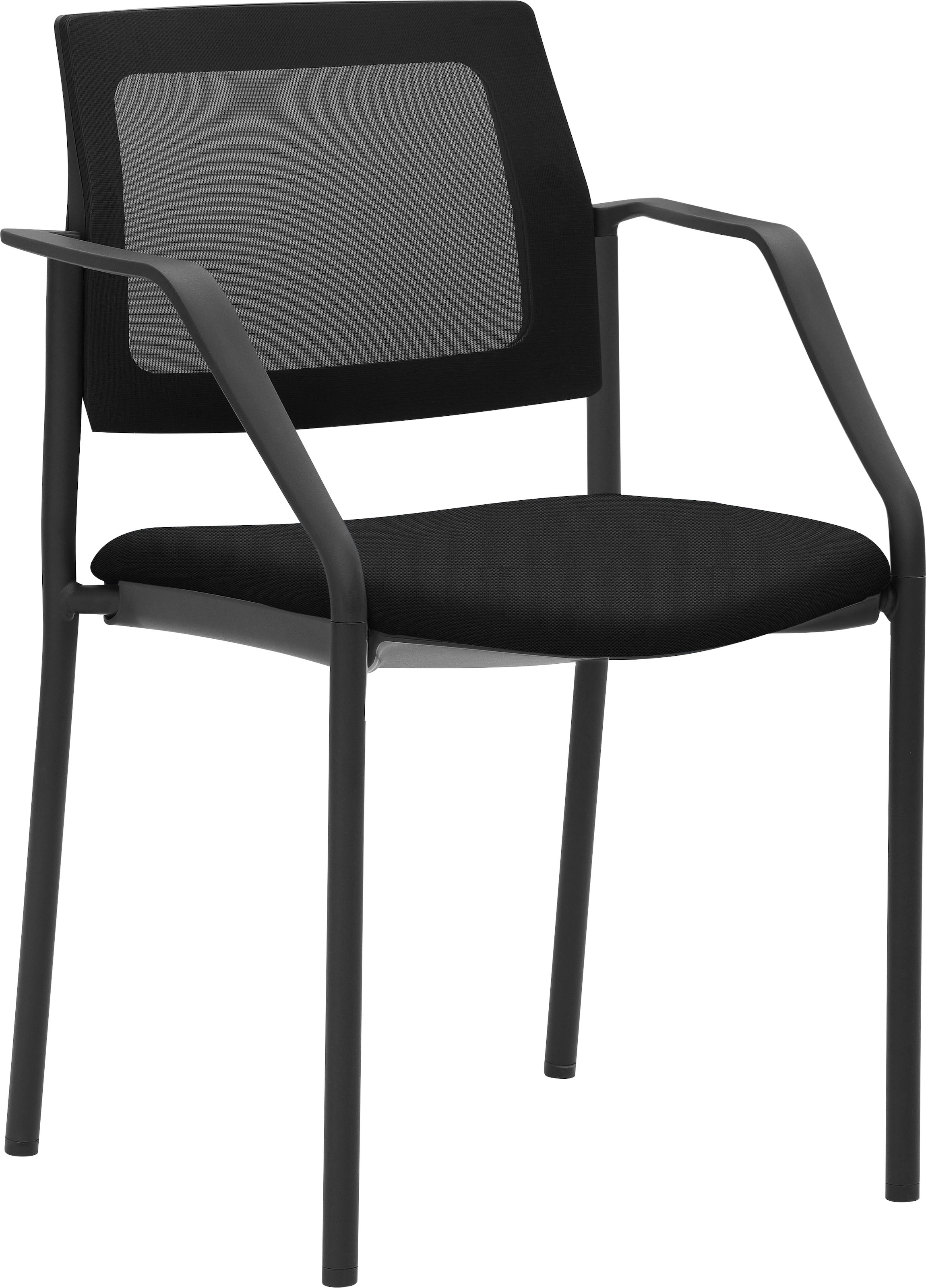 Mayer Sitzmöbel Besucherstuhl »2519«, Struktur (recyceltes Polyester), stap günstig online kaufen