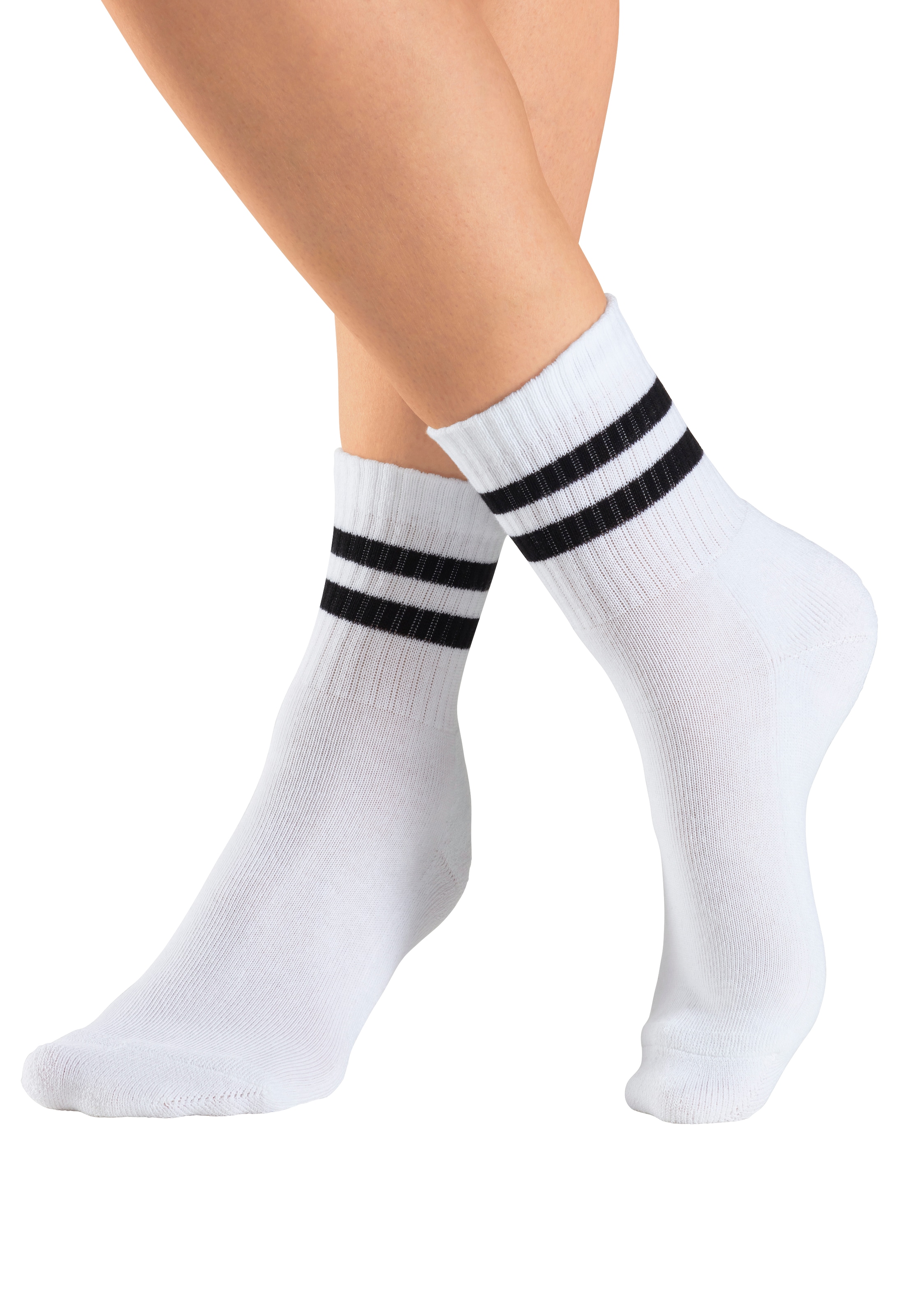 H.I.S Sportsocken, (Packung, 6 Paar), klassische Tennissocken