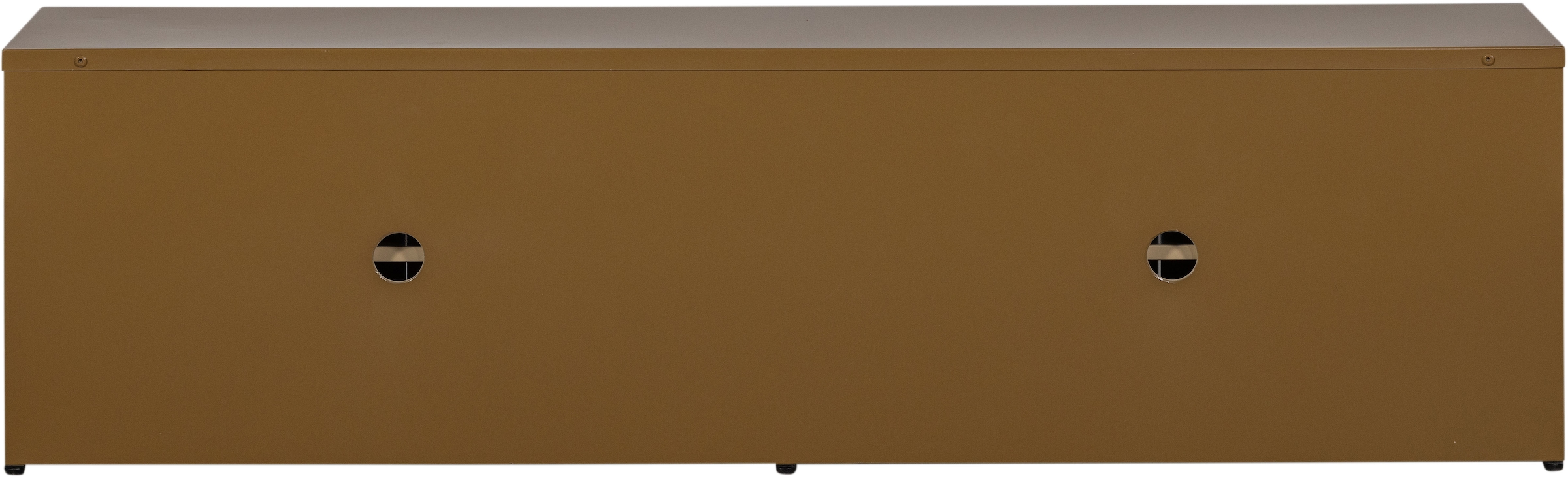 WOOOD Lowboard »WOOOD LEVEL TV-SCHRANK METALL« Level TV-Möbel WOOOD mit Stauraum, Stil und ordentliche Kabelführung